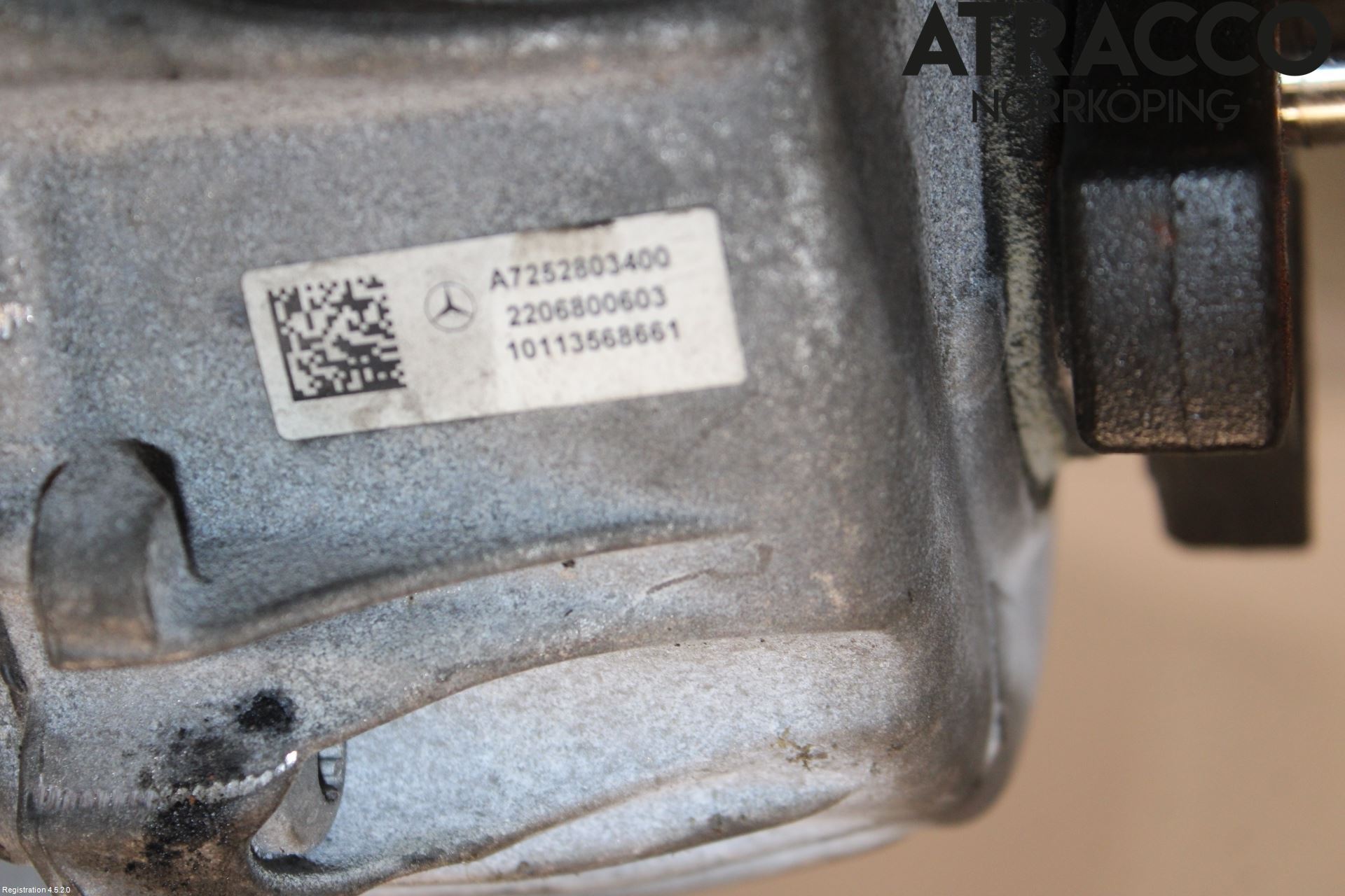 Mercedes-Benz MB E-KLASS (W213) 16-23 Gearkasse Fordelingskasse