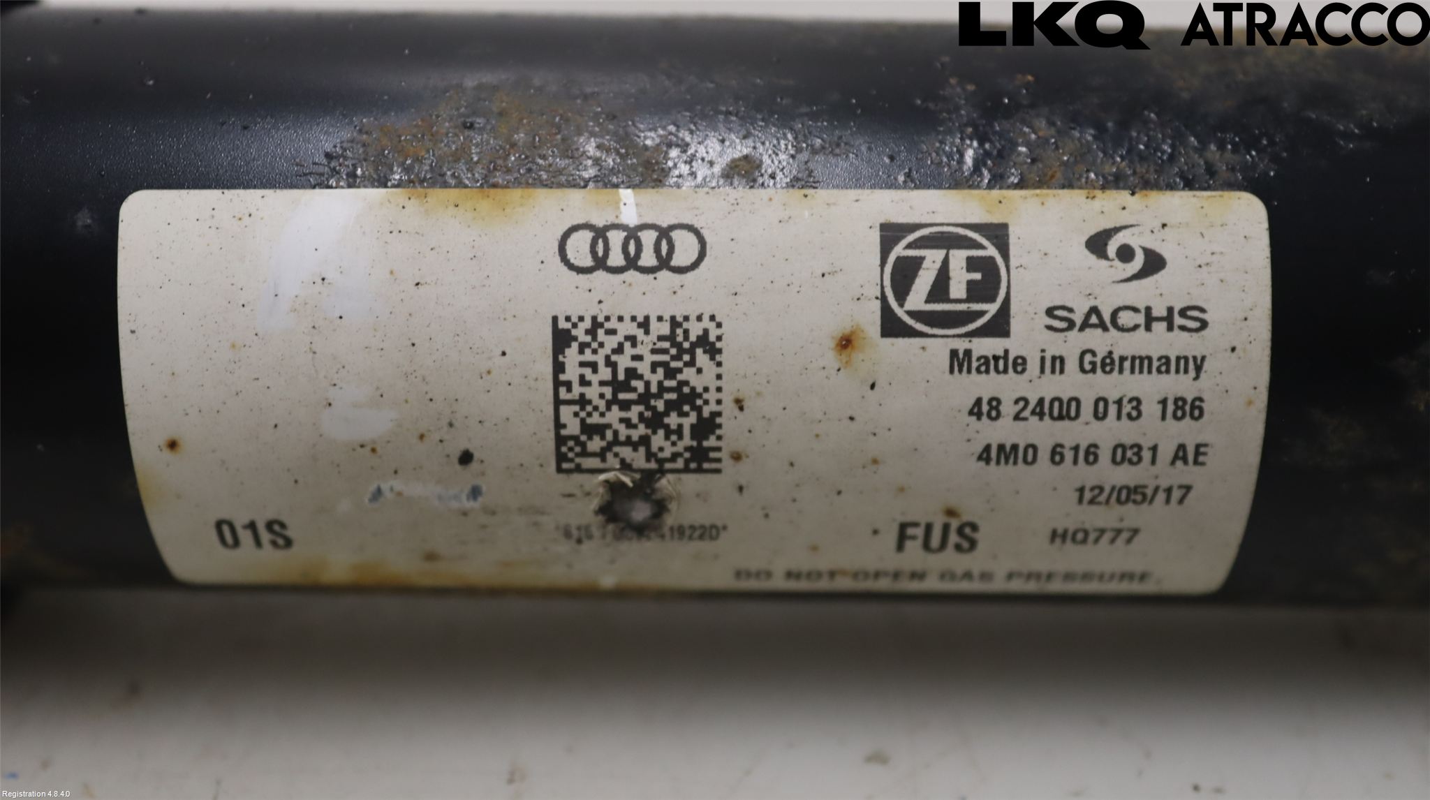 Audi Q7/SQ7 Støtdemper Bak
