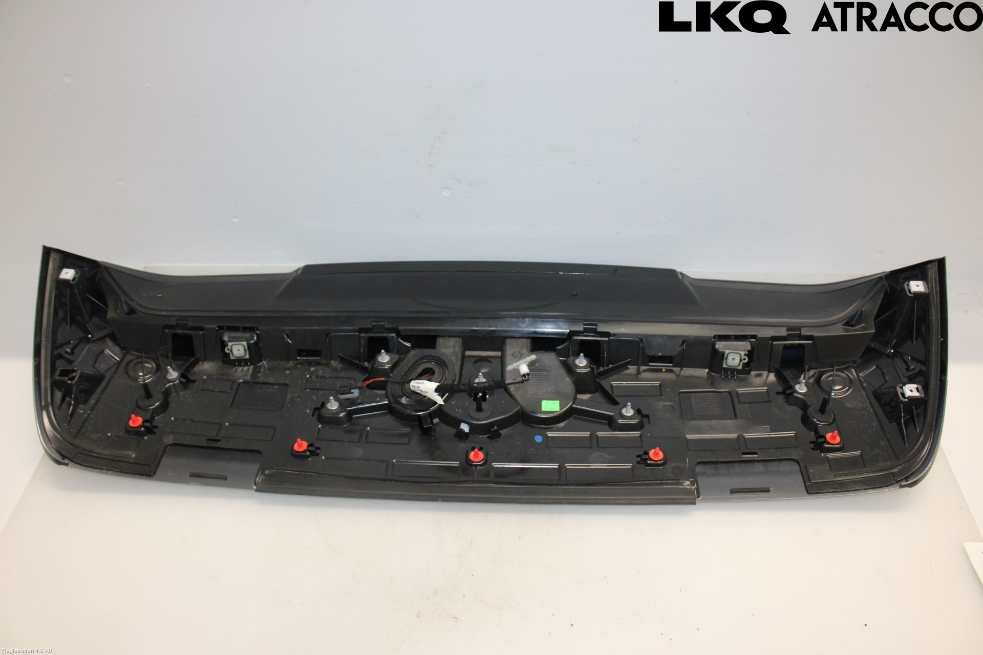 Skoda ENYAQ iV 21- Spoiler Bakluke