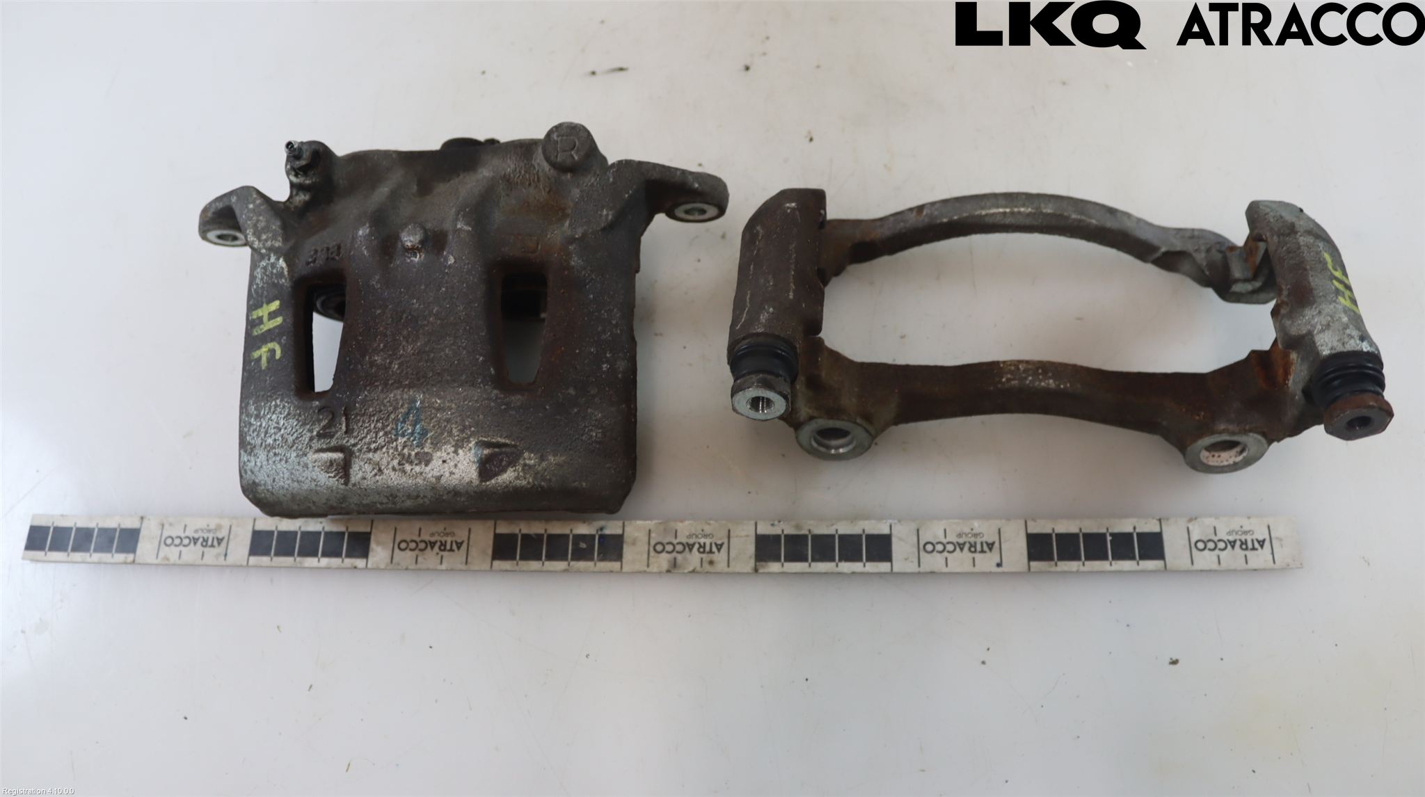 Nissan LEAF 18- Bremsecaliper Foran Høyre