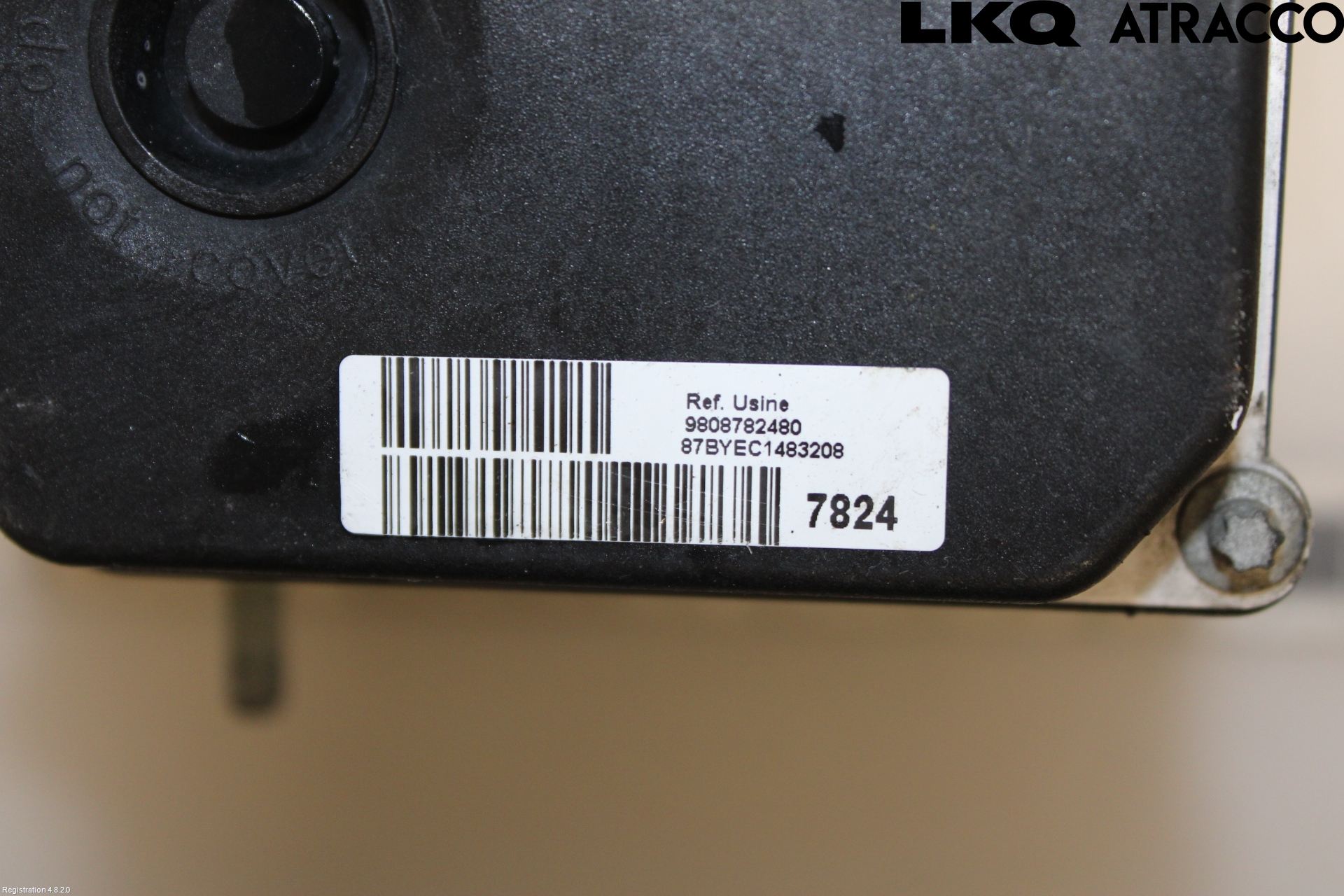 Citroen BERLINGO 08-18 Abs Hydraulikkaggregat