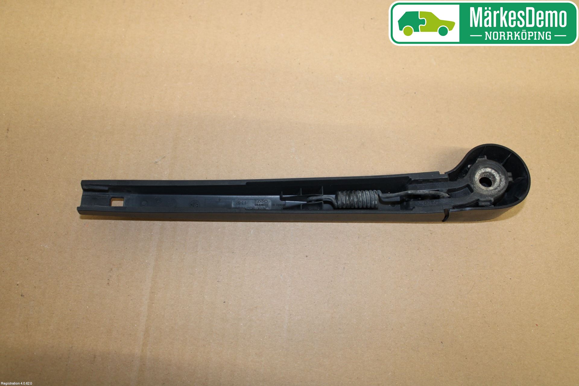 Volkswagen VW PASSAT 15-19 Viskerarm Bakrute