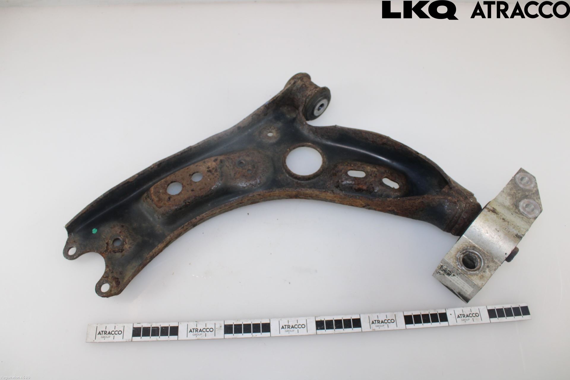 Volkswagen VW GOLF VI 09-13 Bærearm Foran Høyre Nedre