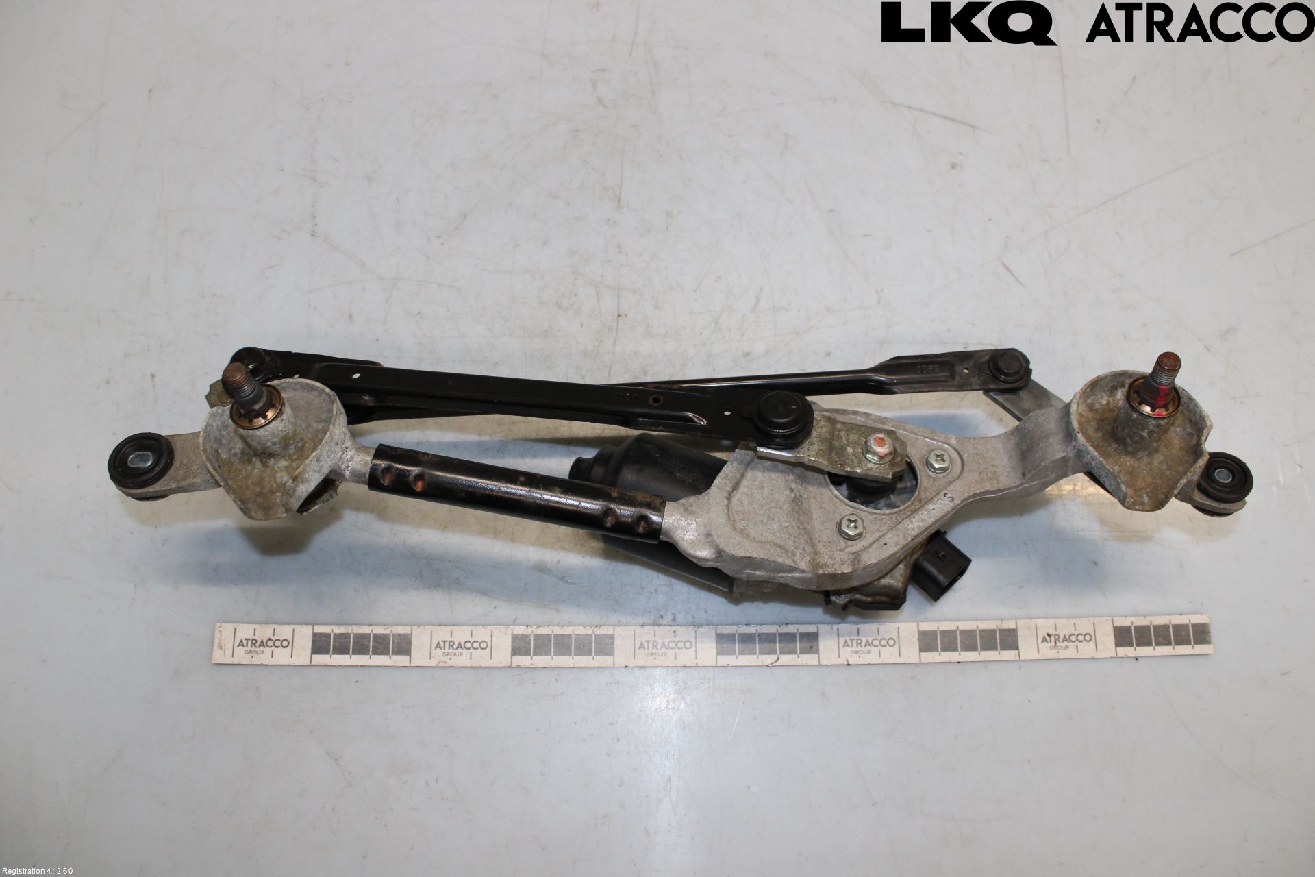 Kia RIO 12-16 Viskeroverføring Frontrute