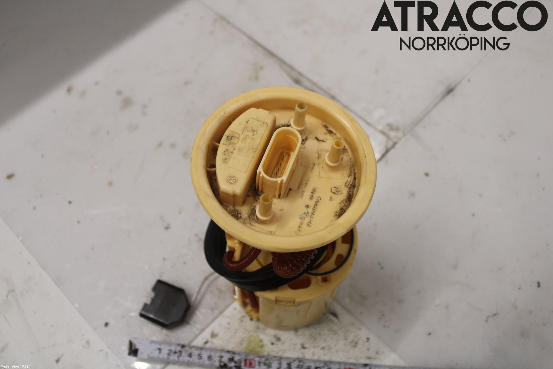 Volkswagen VW TRANSP/CARAVELLE (T5) 04-15 Drivstoffpumpe Fødepumpe El