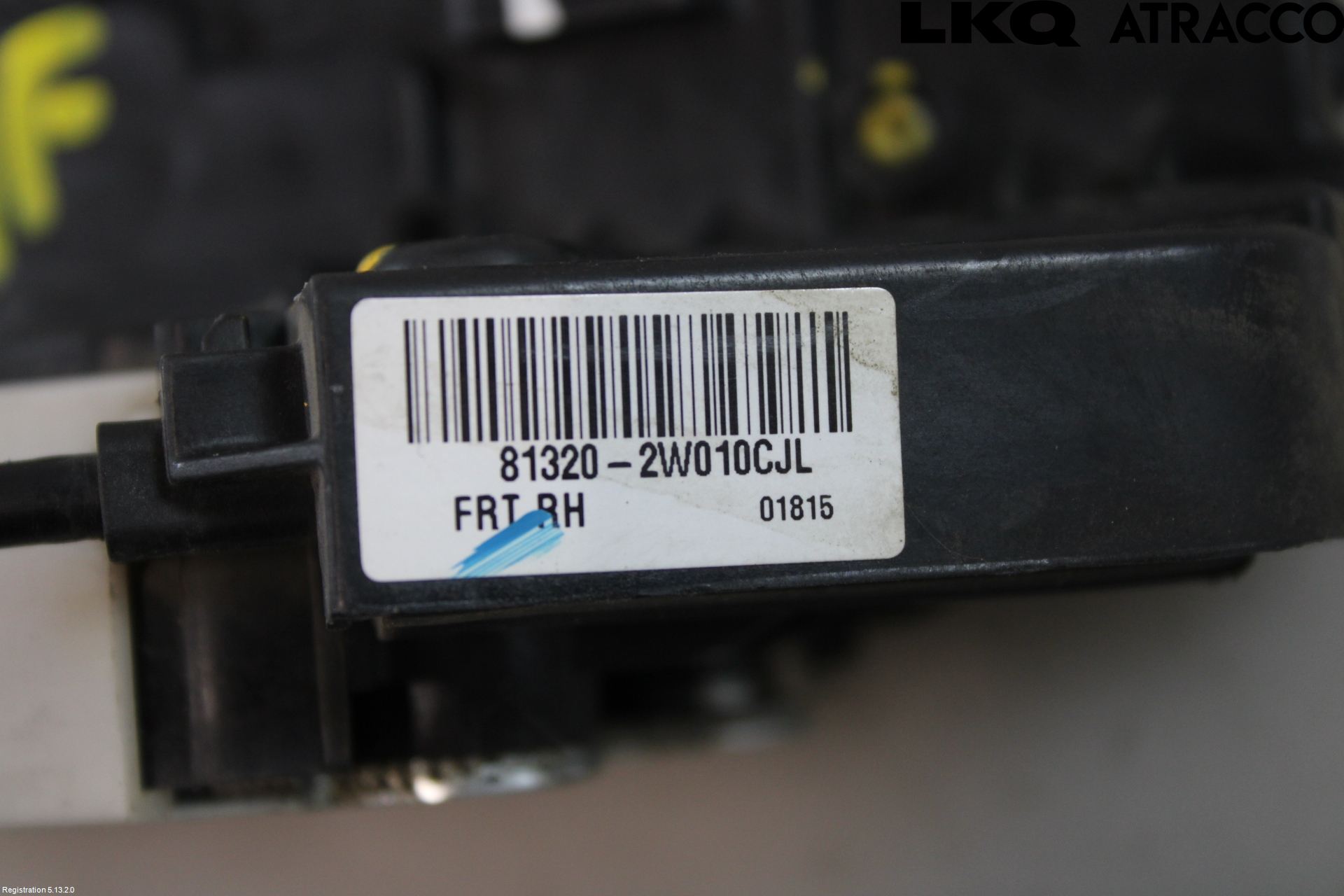 Hyundai SANTA FE 13-18 Dørlås - Låsekasse