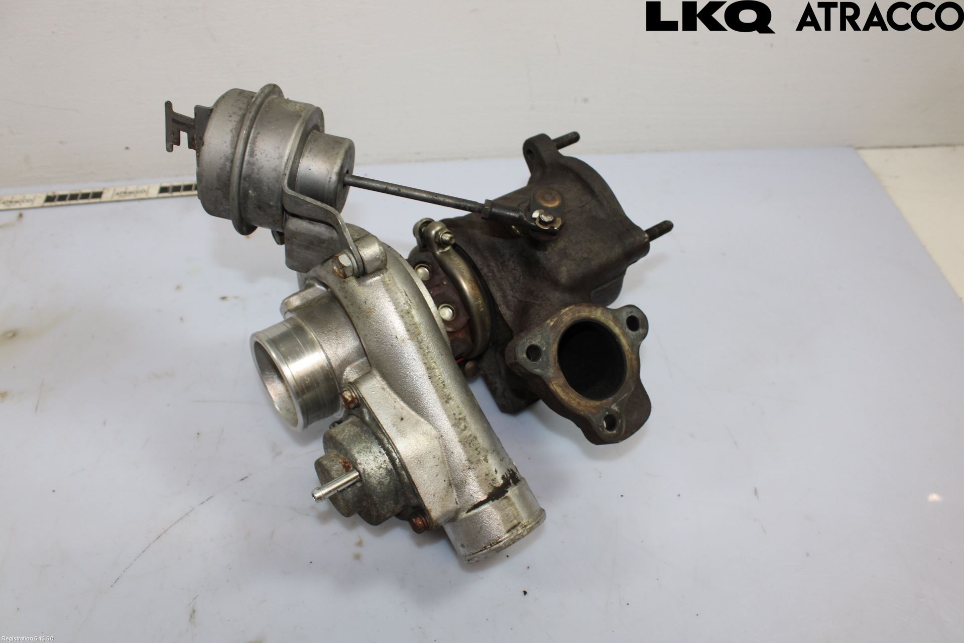 Saab 9-3 VER 2 Turboaggregat