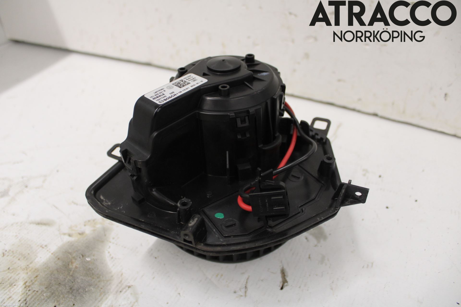 Volkswagen VW TRANSP/CARAVELLE (T6) 16-22 Varmeapparat Viftemotor