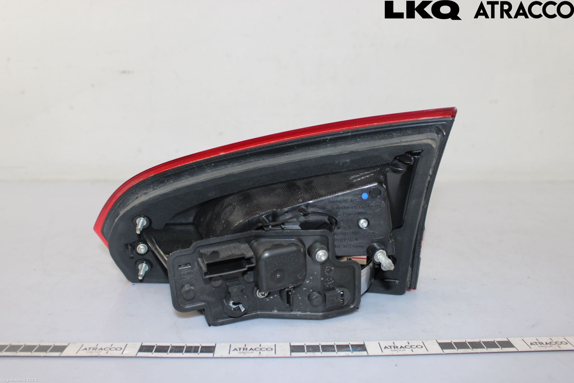 Ford S-MAX 06-15 Baklykt Venstre  På Luke(Indre