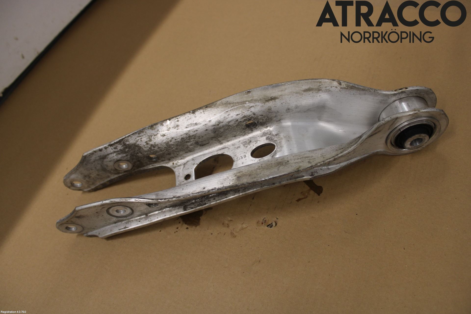 Audi A6 F2/C8 19- Bærearm Bak Høyre