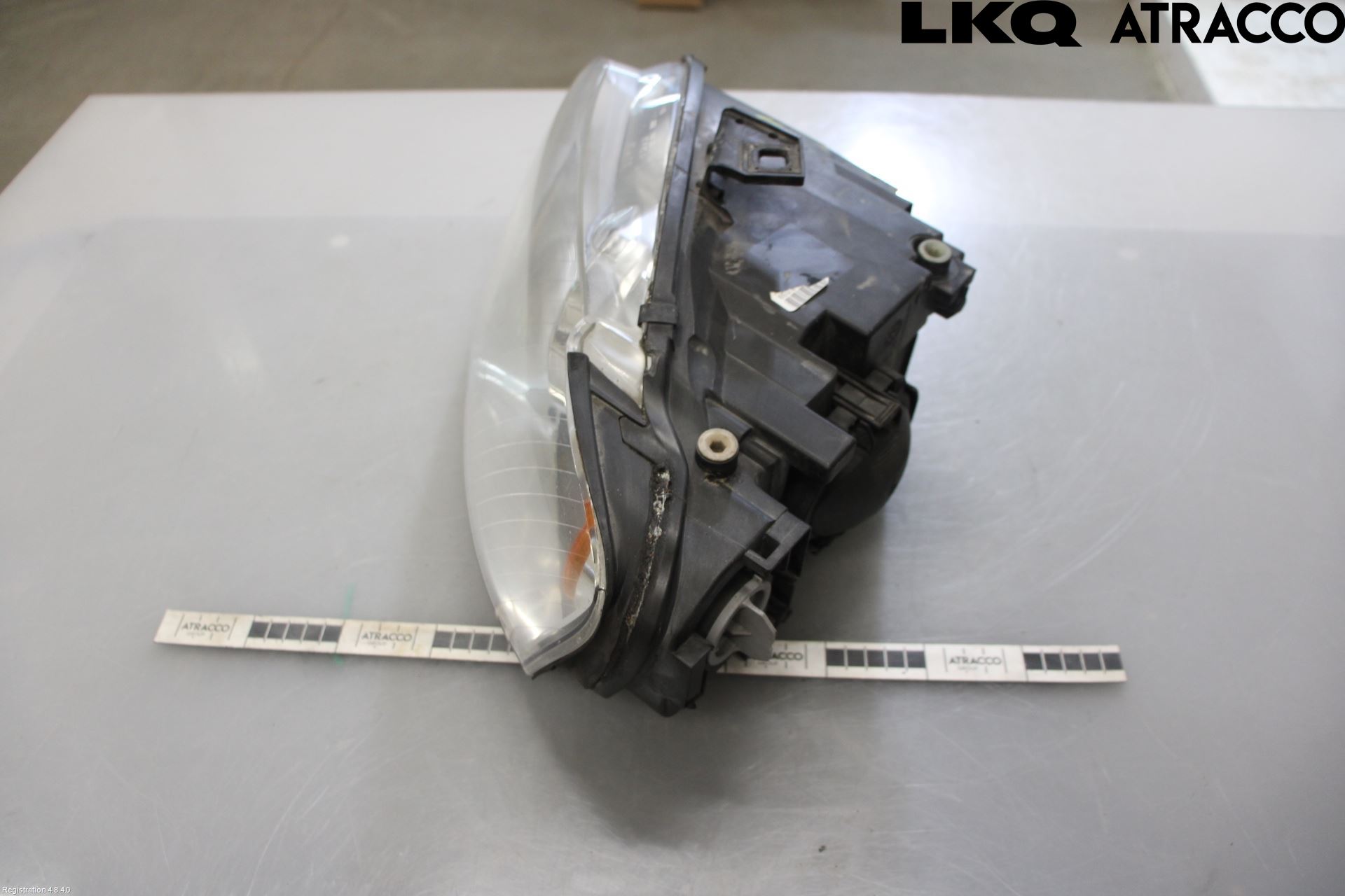 Audi A4/S4 05-07 Frontlykt Venstre