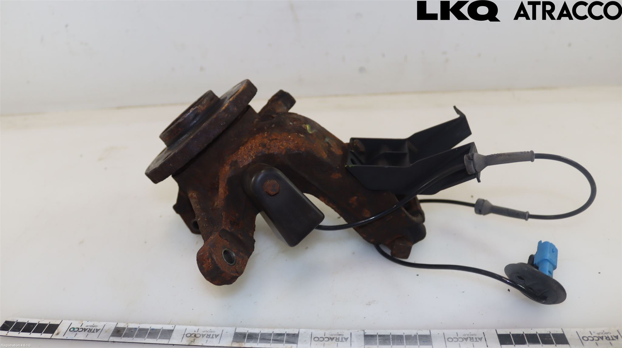 Peugeot 206 98-09 Spindel Vf