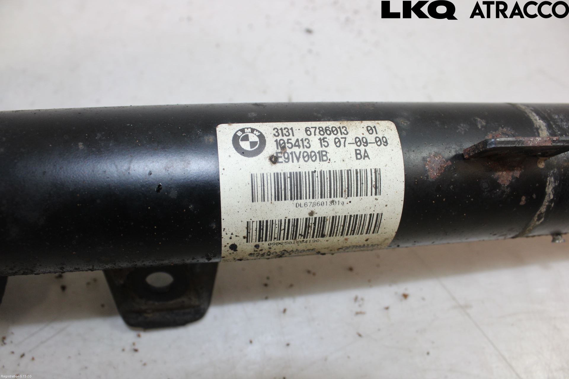 BMW 3 E90/91 SED/TOU 05-12 Fjærbein Foran Venstre