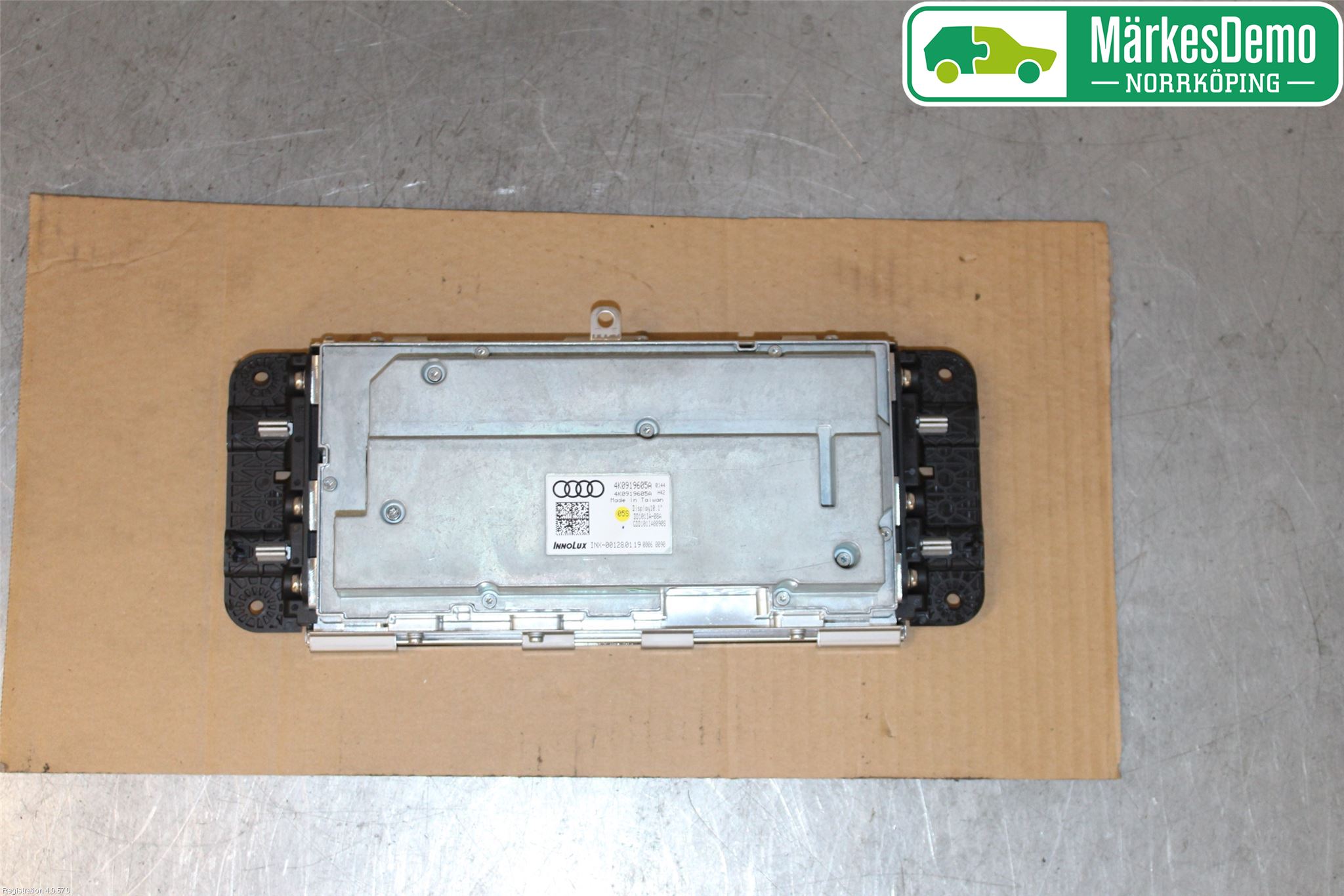 Audi A6 F2/C8 19- Instr Varselys - Display