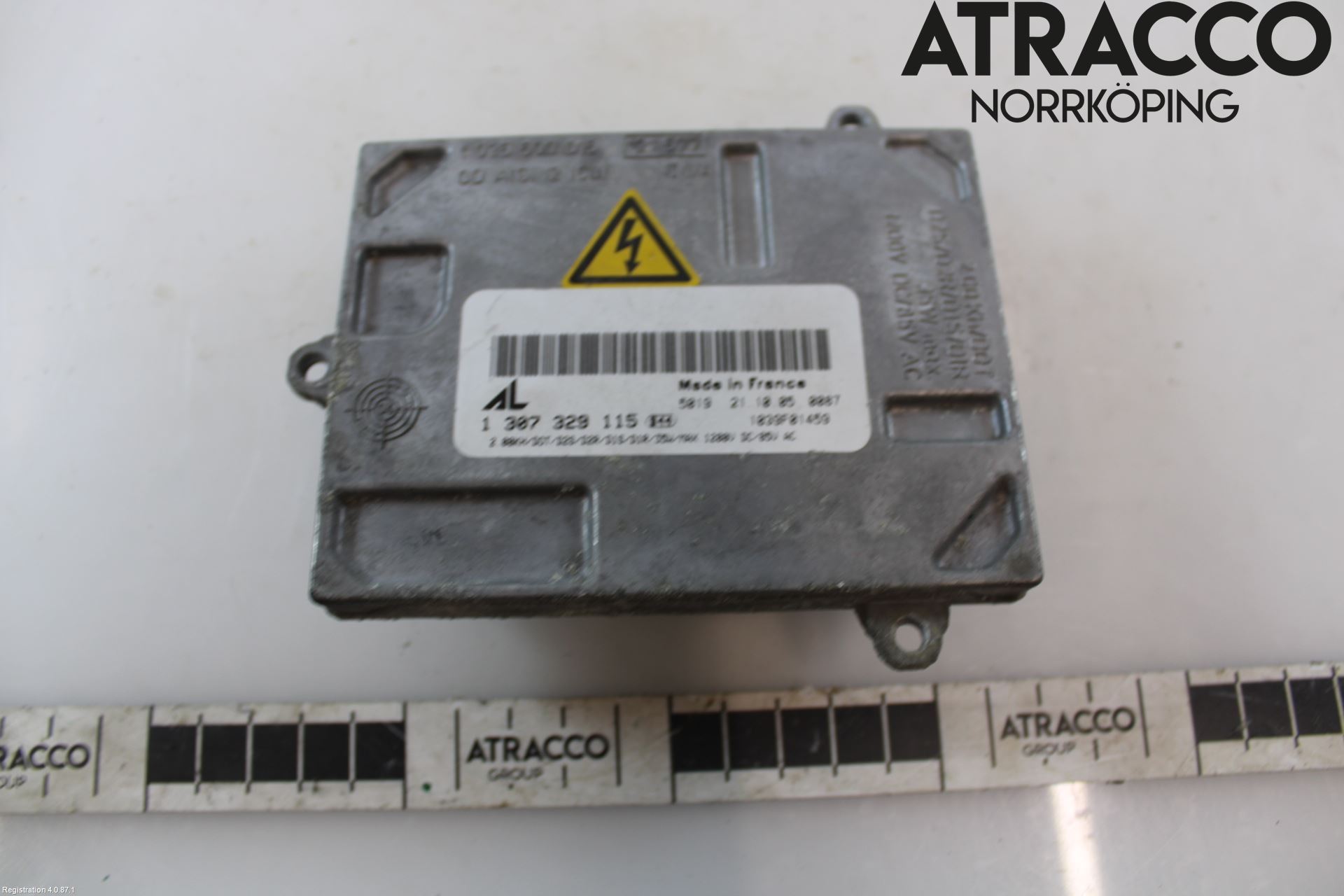Audi A3/S3 05-13 Styreenhet Xenon