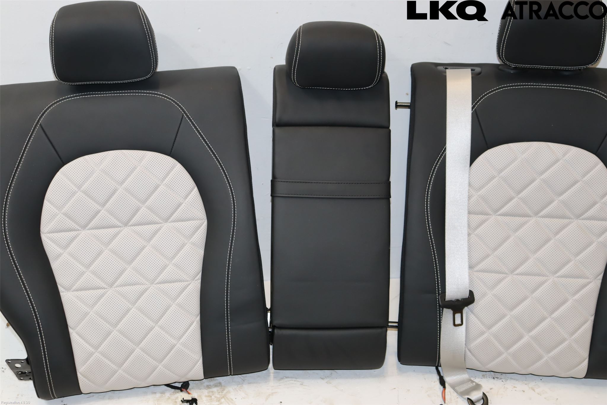 Mercedes-Benz MB GLC-KLASS (X253/C253) 15-22 Innr Sete Bak Seterygg