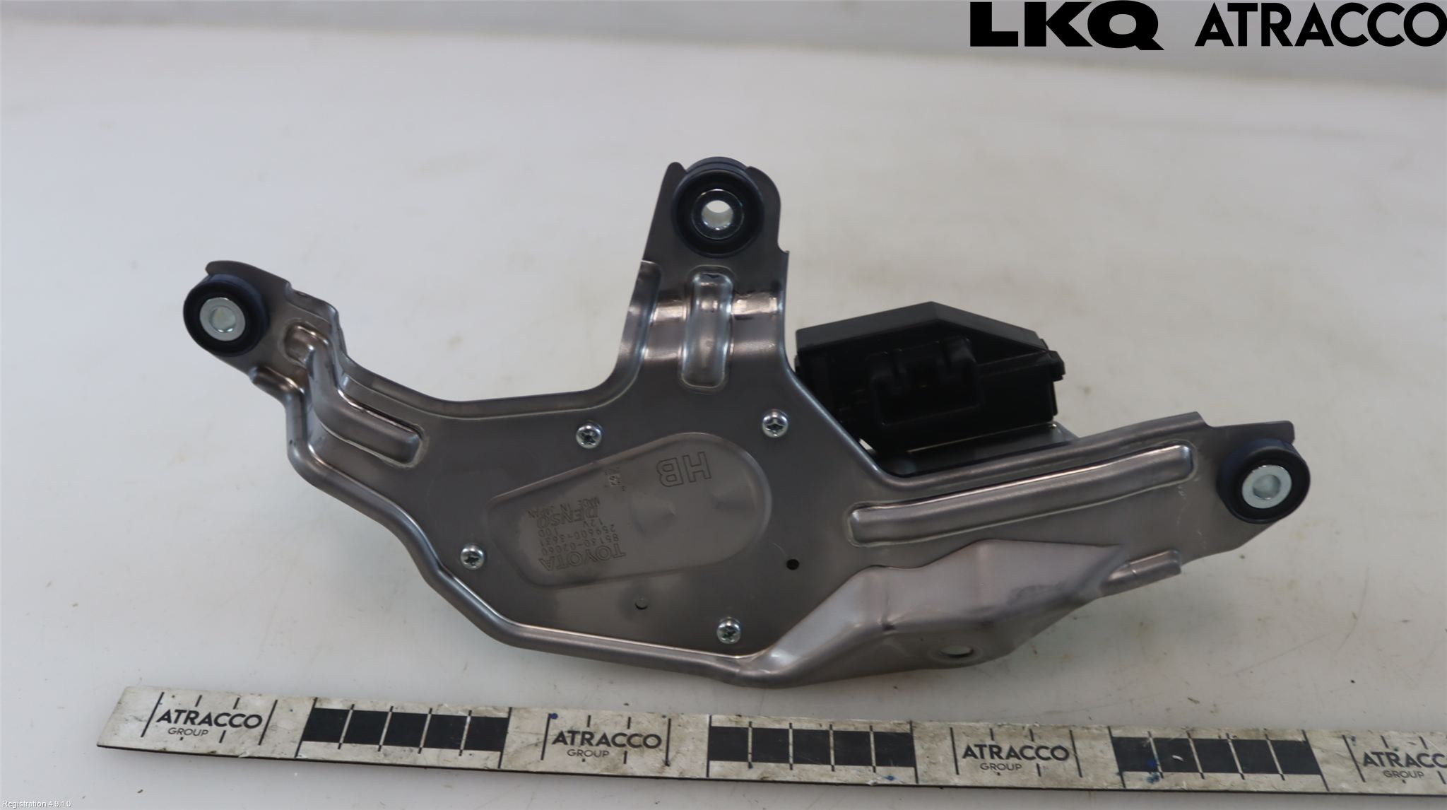 Toyota COROLLA 19- Viskermotor Bakluke