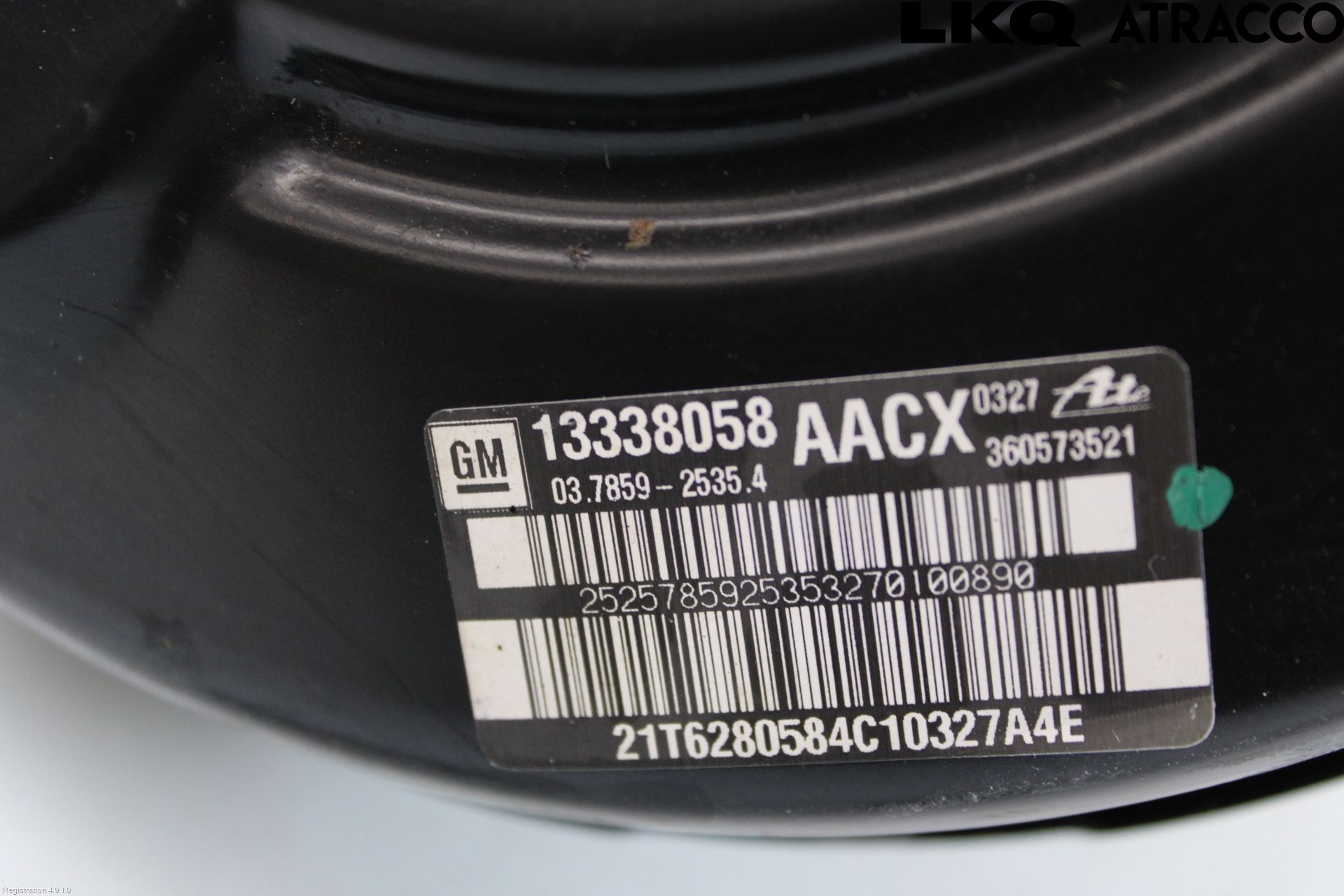 Opel ASTRA J 10-15 Bremseservo