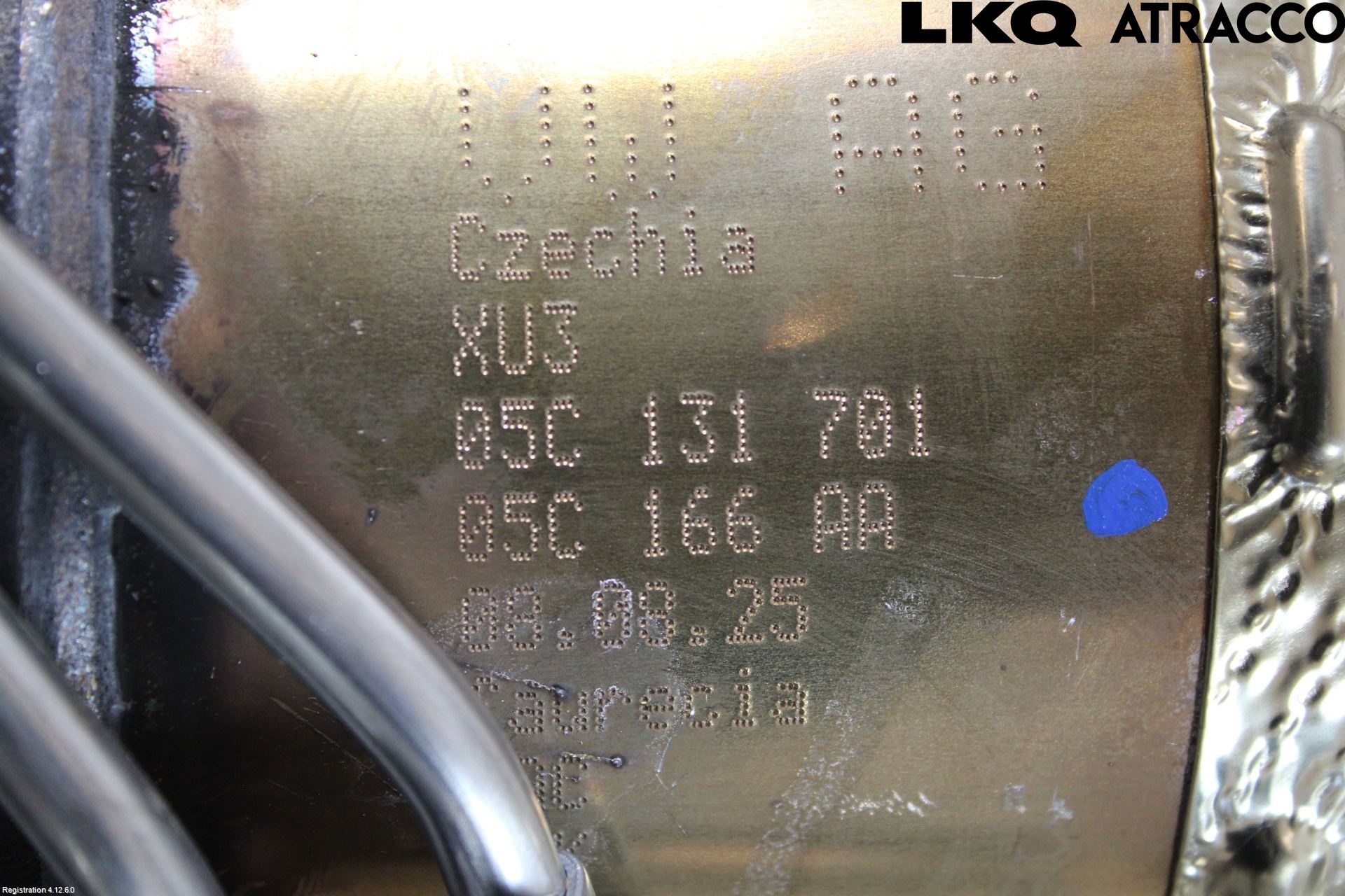 Volkswagen VW TAIGO 22- Eksos Partikketfilter