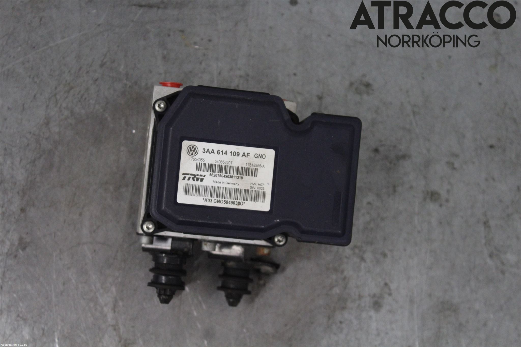 Volkswagen VW PASSAT 11-14 Abs Hydraulikkaggregat