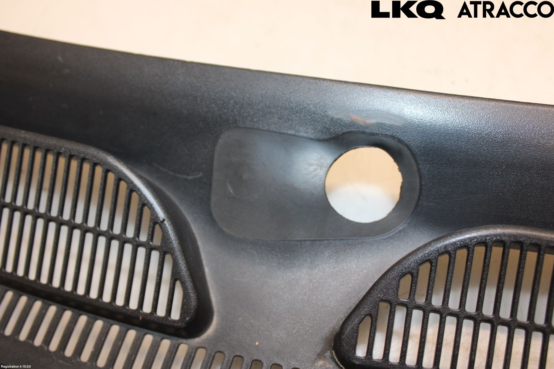 Ford FIESTA 09-12 Visker Deksel-Grill-Under Frr