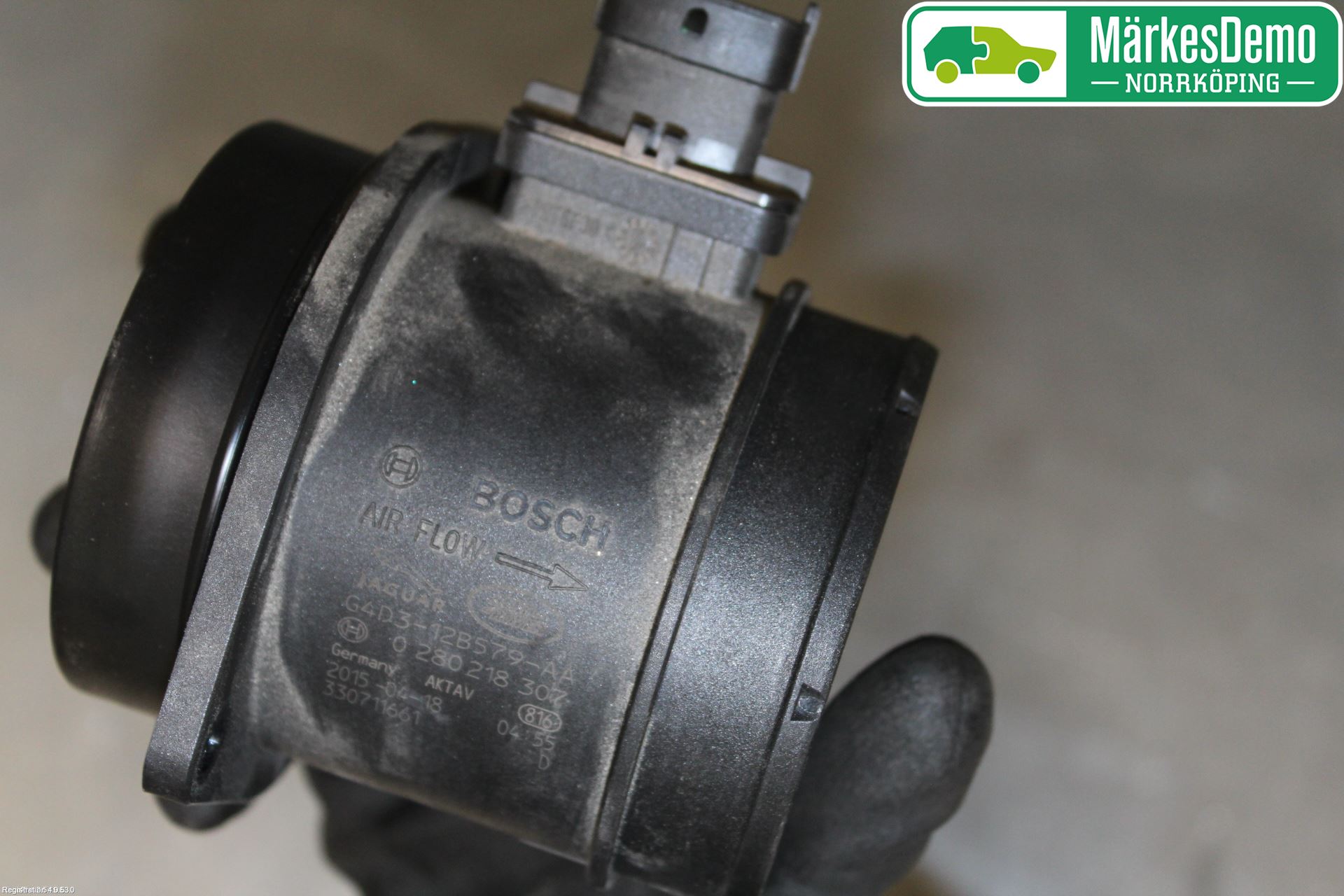 Landrover RANGE ROVER SPORT (L494) 14-22 Inns Luftmassemåler