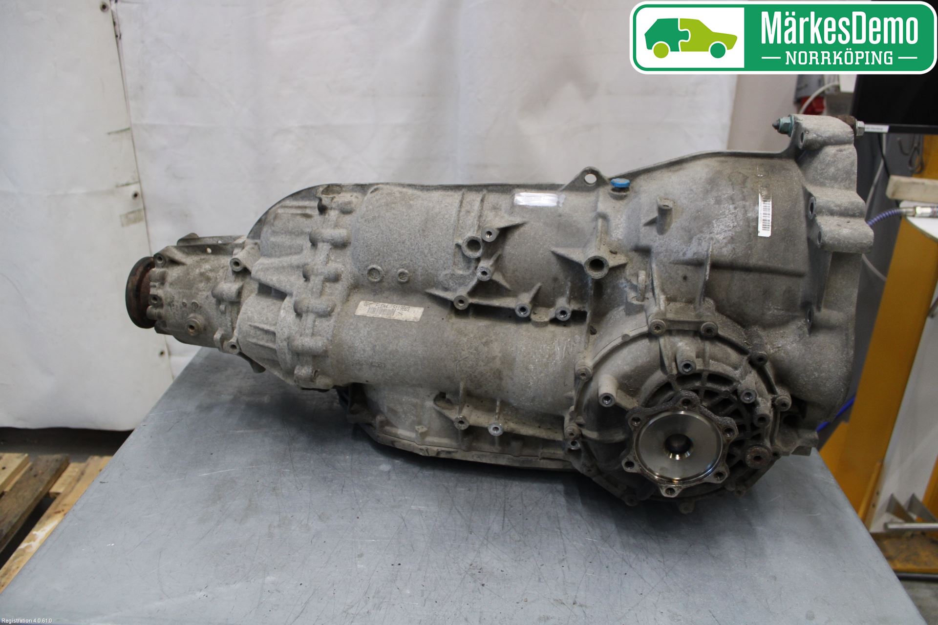 Audi A4/S4 05-07 Gearkasse Automat
