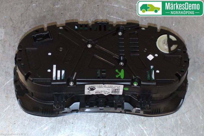 Skoda FABIA 15-21 Instr Kombinert