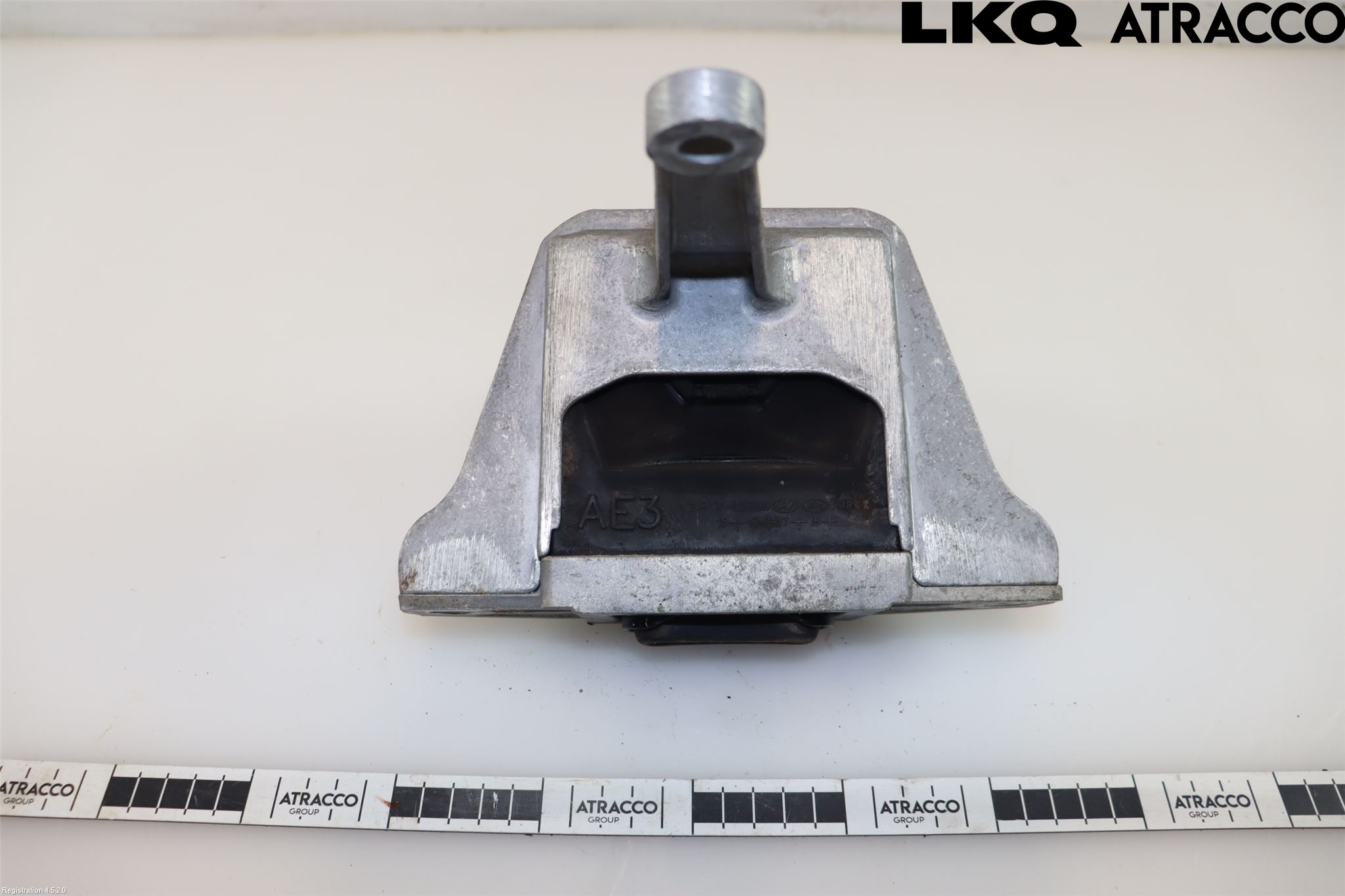 Hyundai IONIQ AE 17-22 Motor Feste Stål-Alu