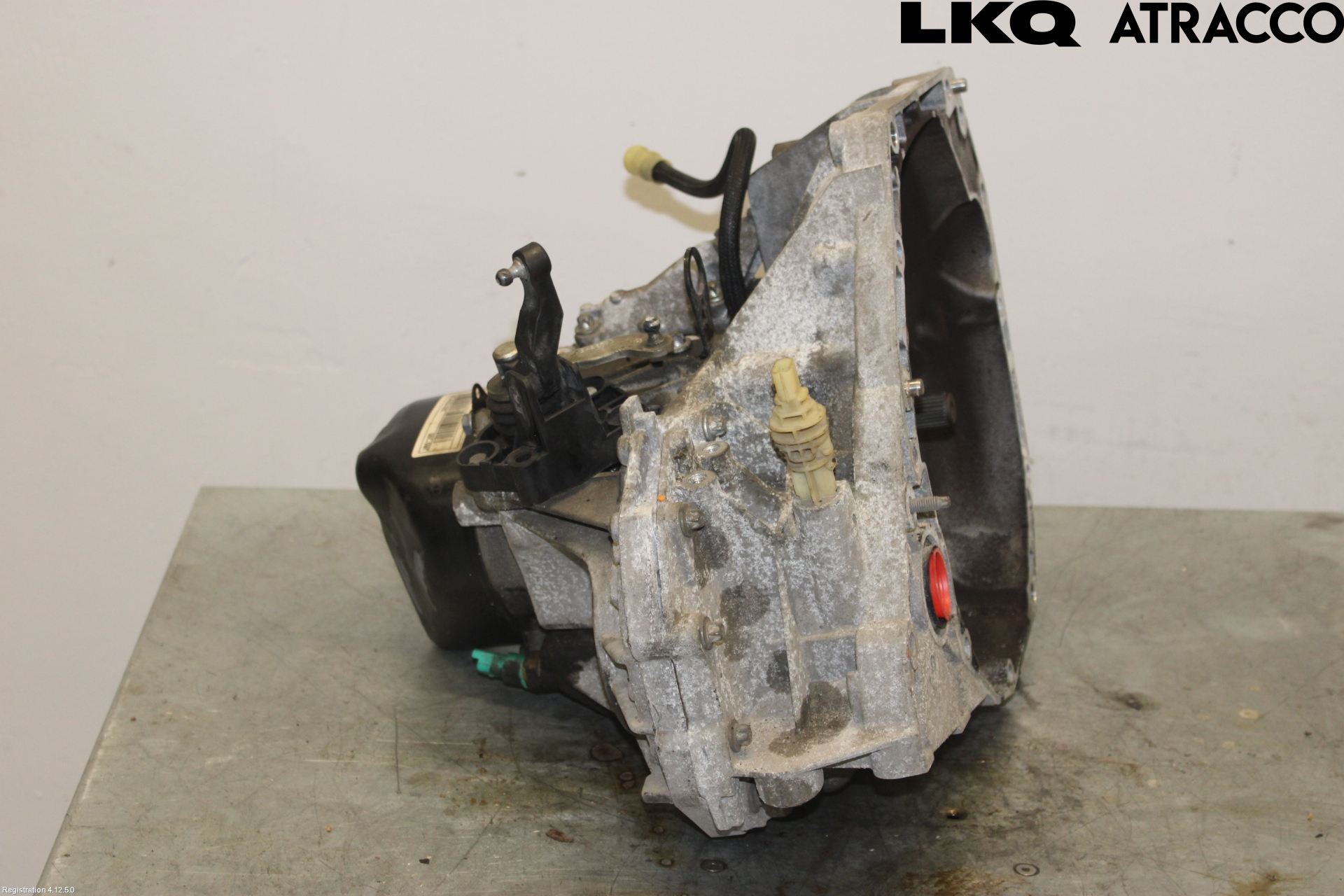 Dacia DUSTER 10-17 Gearkasse 5 Trinn
