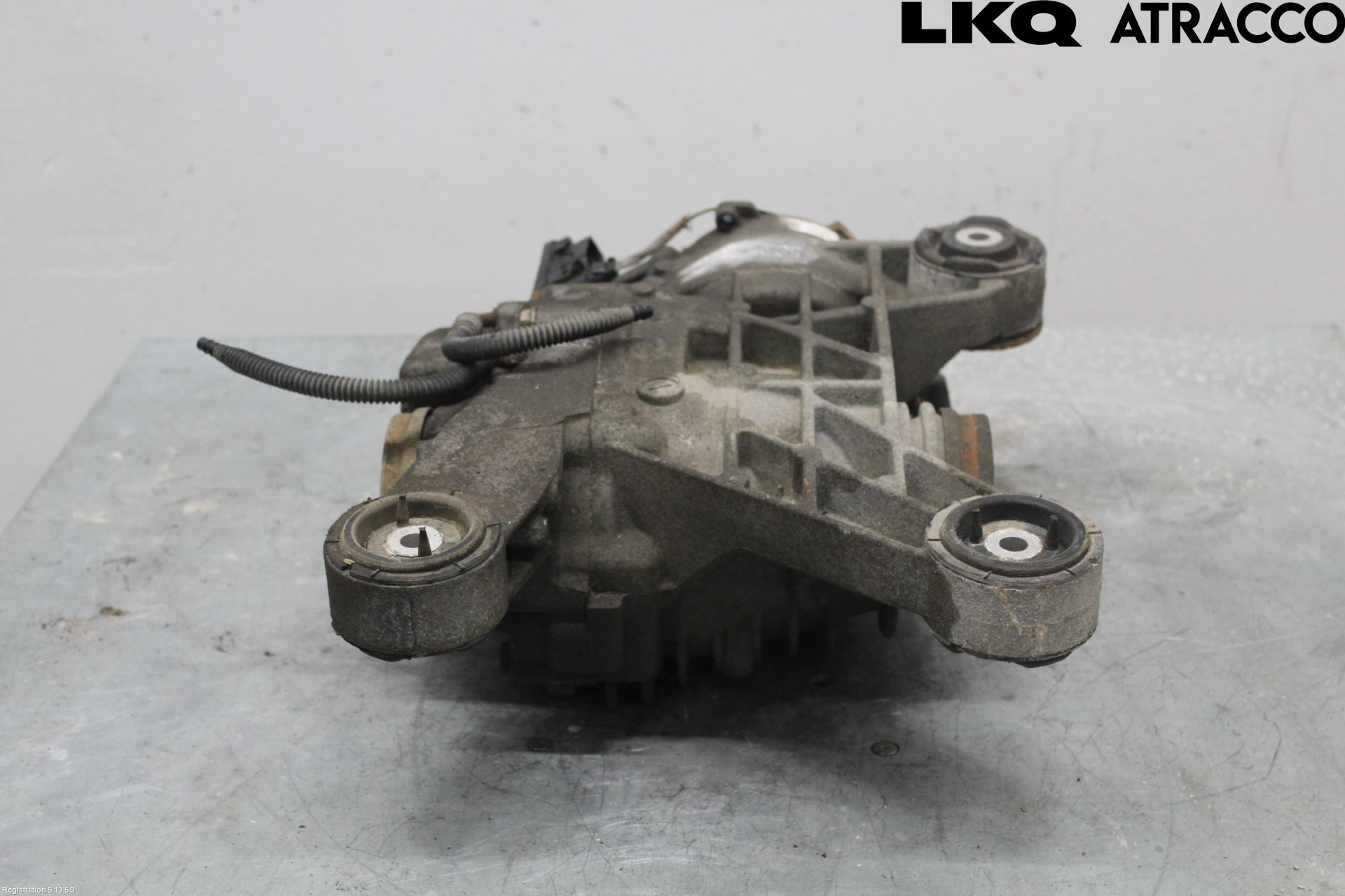 Volkswagen VW GOLF / E-GOLF VII 13-20 Bakaksel Kardang Bak -Diff
