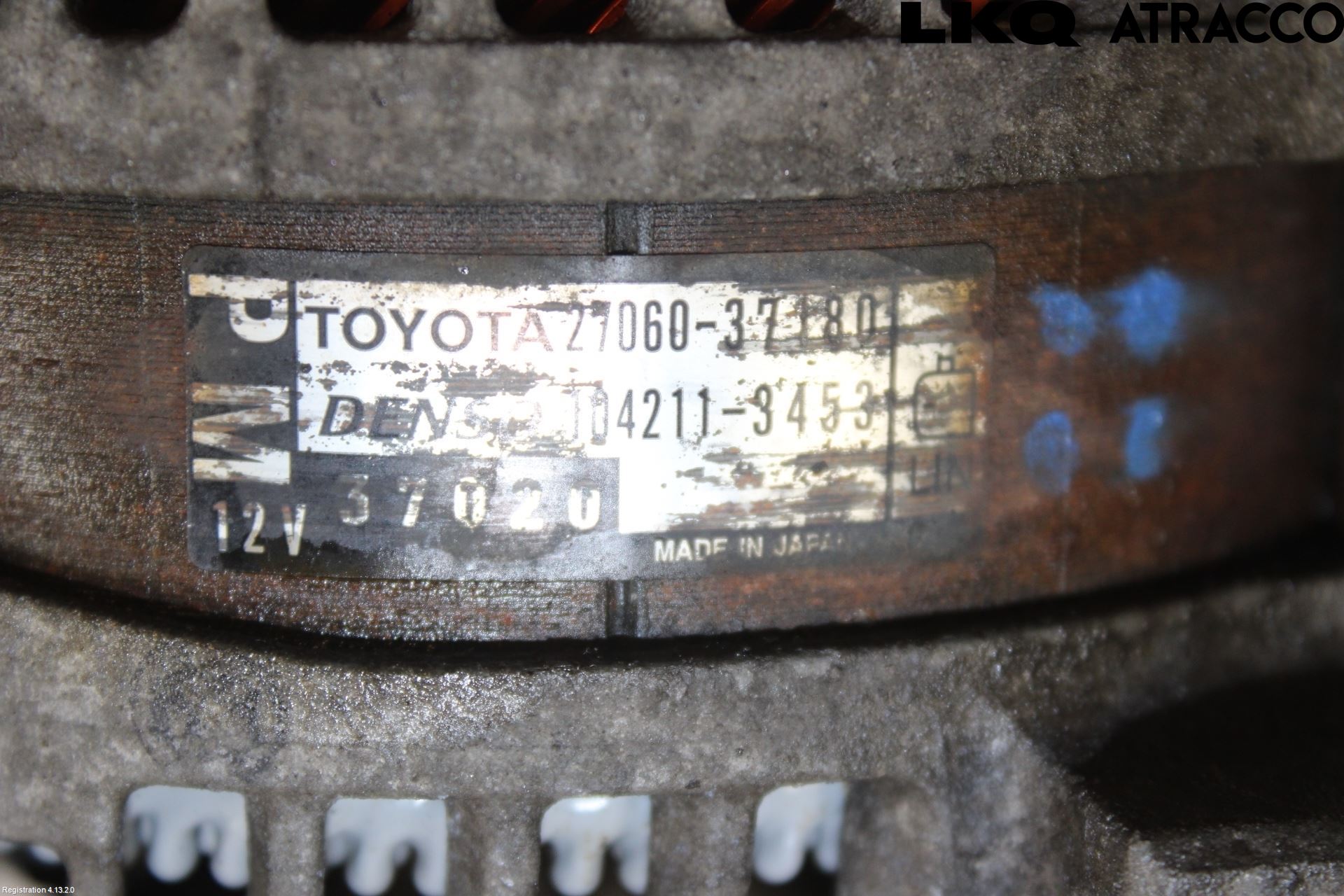 Toyota RAV4 13-18 Dynamo