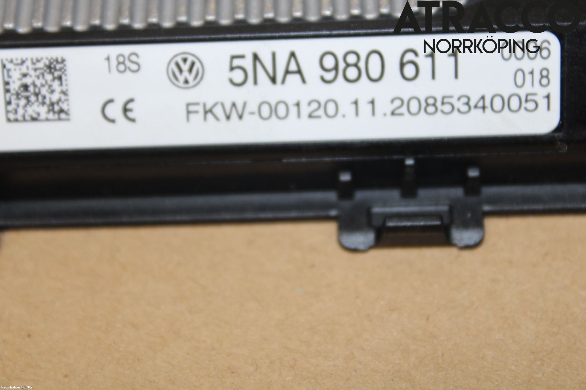 Volkswagen VW GOLF / E-GOLF VIII 20- Stereo Antenneforsterker