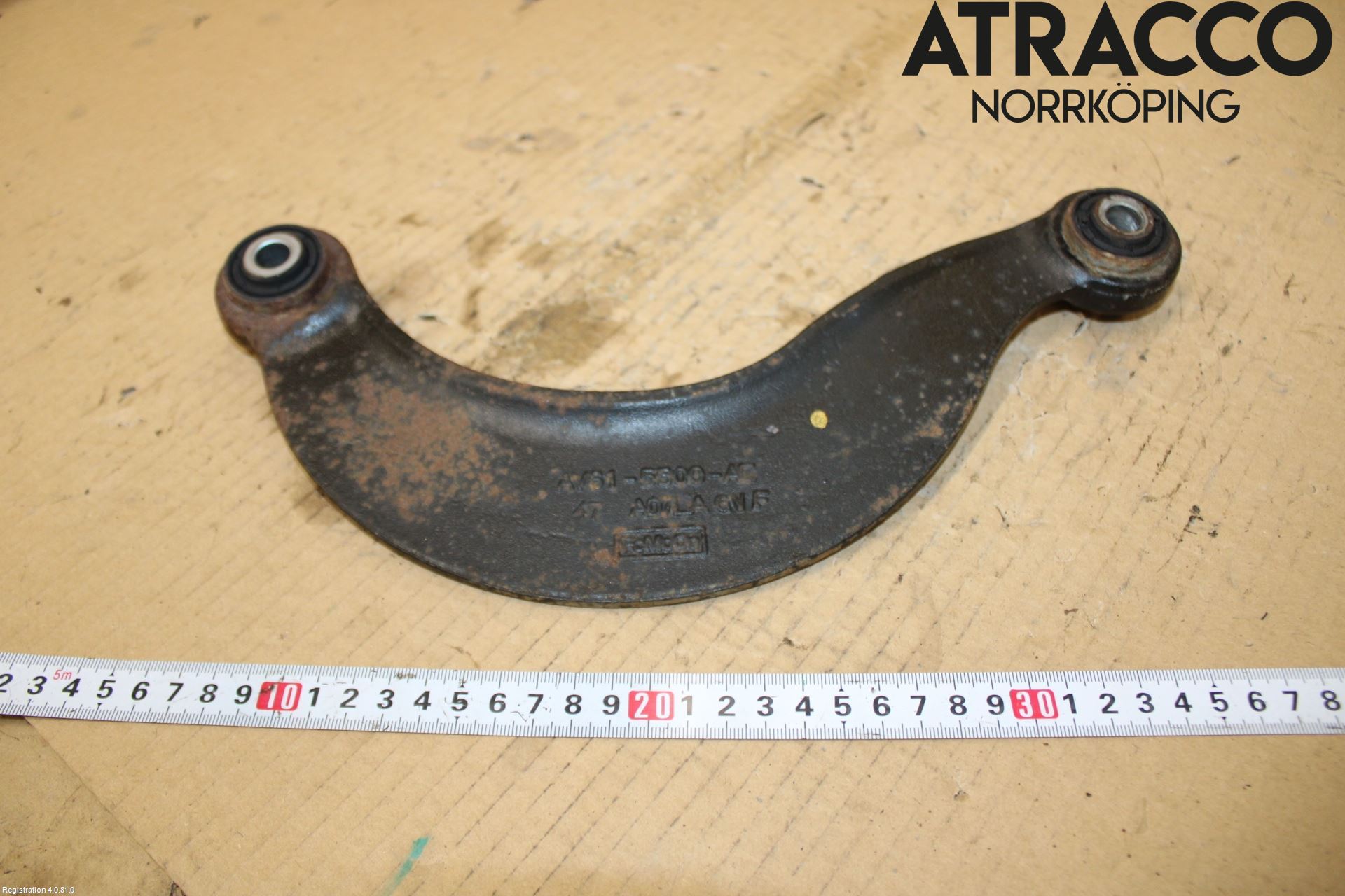 Ford FOCUS 15-18 Bærearm Bak Høyre Øvre
