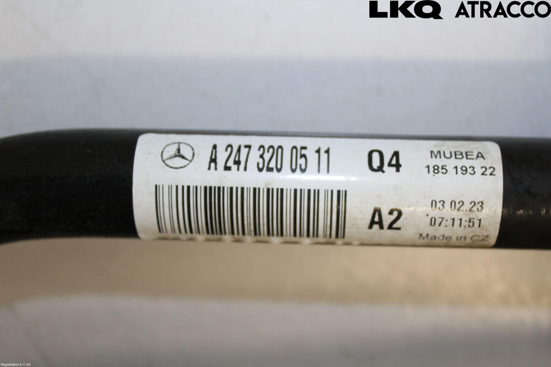 Mercedes-Benz MB CLA-KLASS (C118/X118) 19- Stablisatorstag Foran