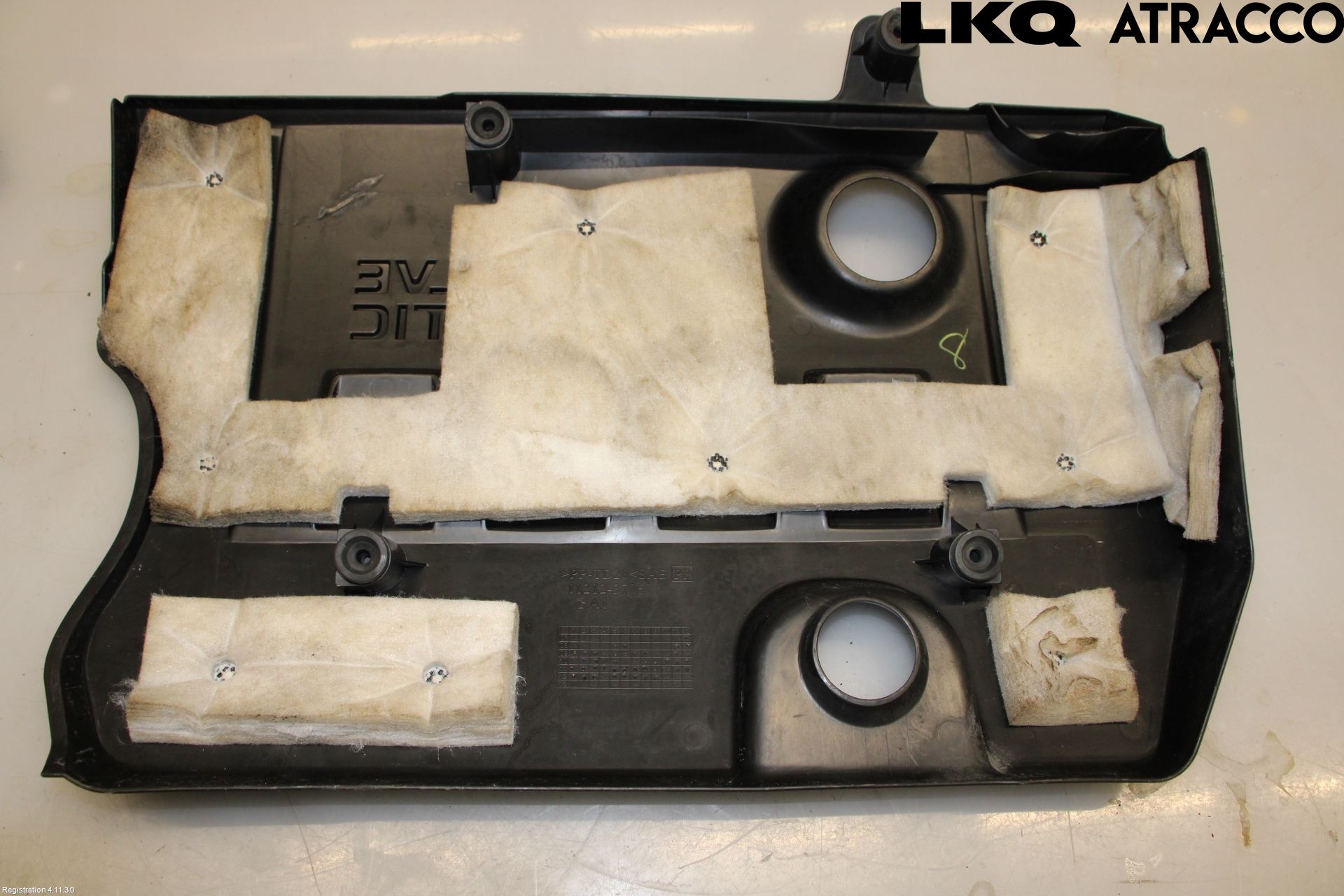 Toyota RAV 4 06-12 Motor Deksel Over Motor