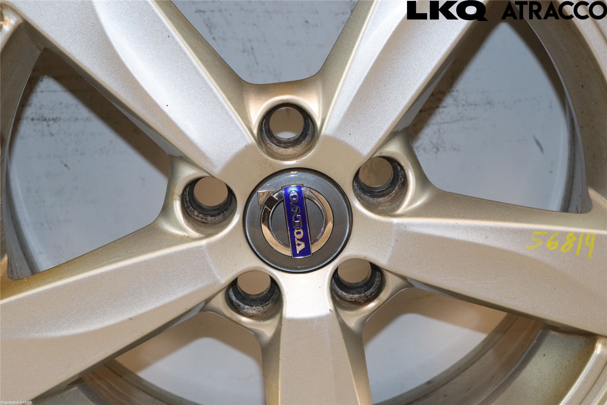 Volvo V40 12-19 Felg Aluminium