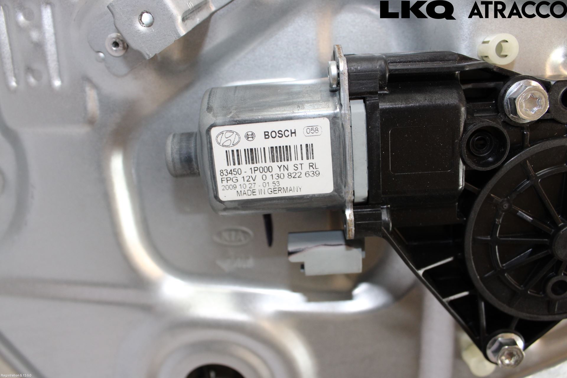 Kia VENGA 10-19 Vindusheis El Komp