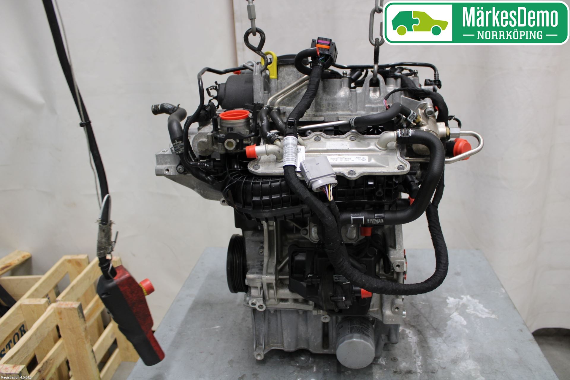 Volkswagen VW GOLF / E-GOLF VII 13-20 Motor Bensin