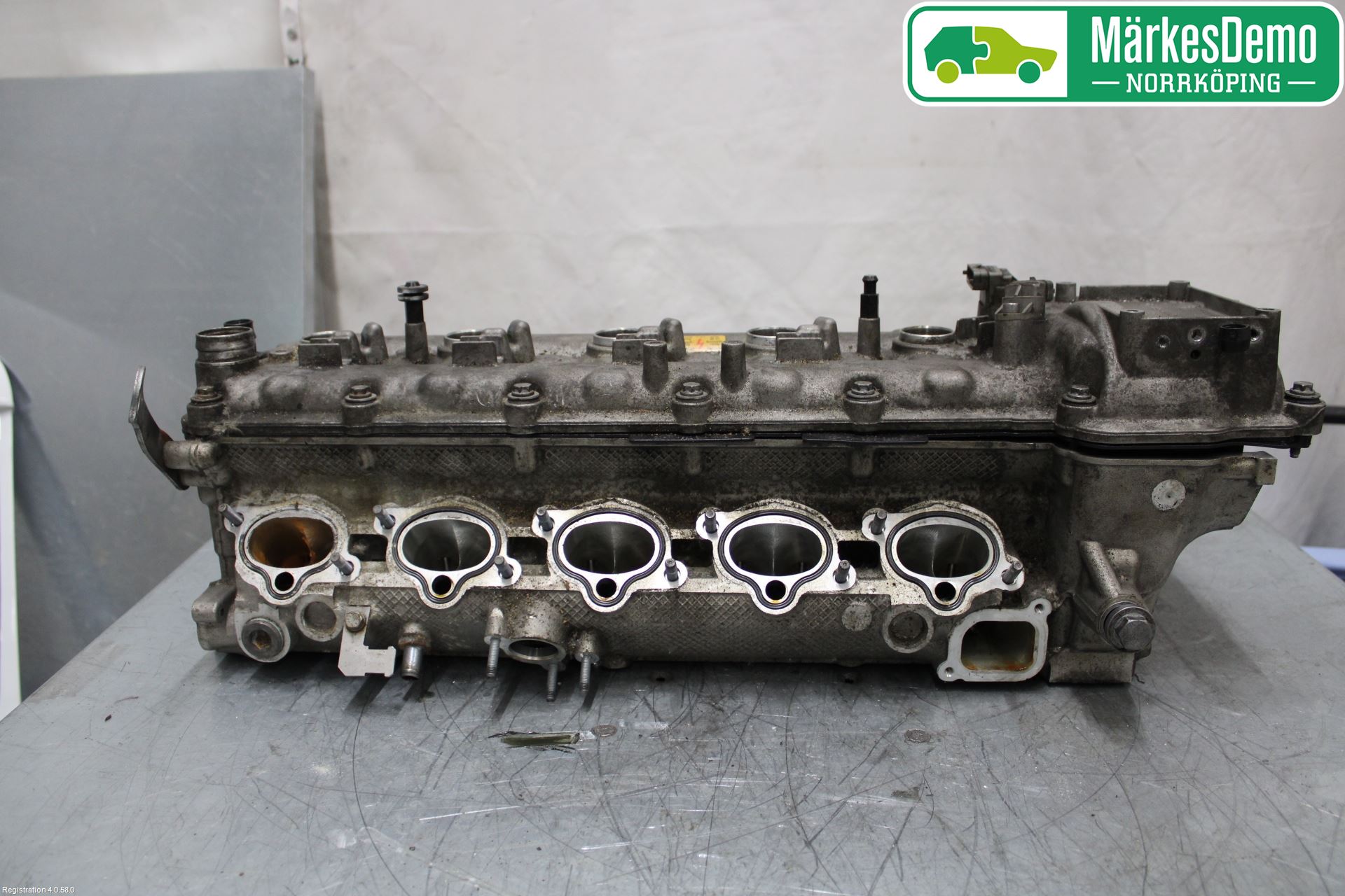 BMW 5 E60/61 Sed/Tou 02-10 Topplokk Bensin