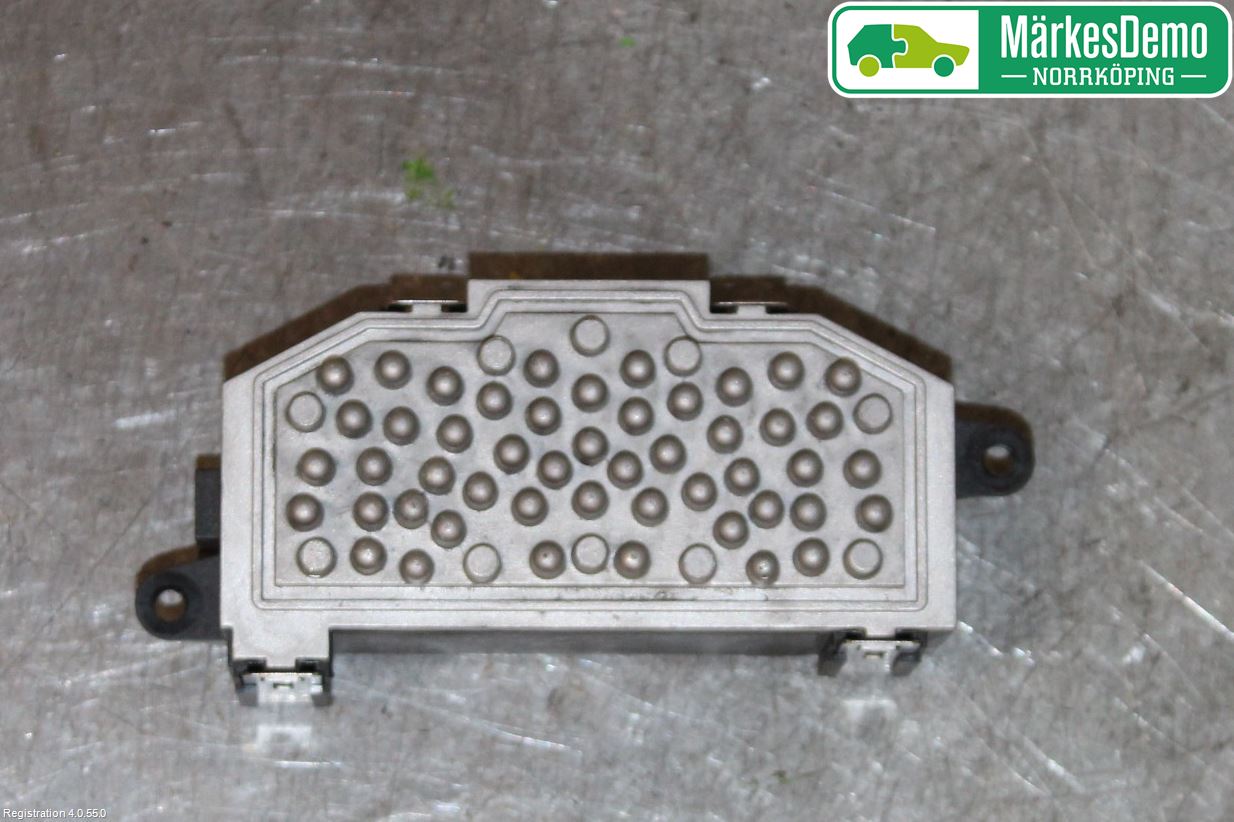 Volkswagen VW PASSAT 11-14 Varmeapparat Viftemotstand