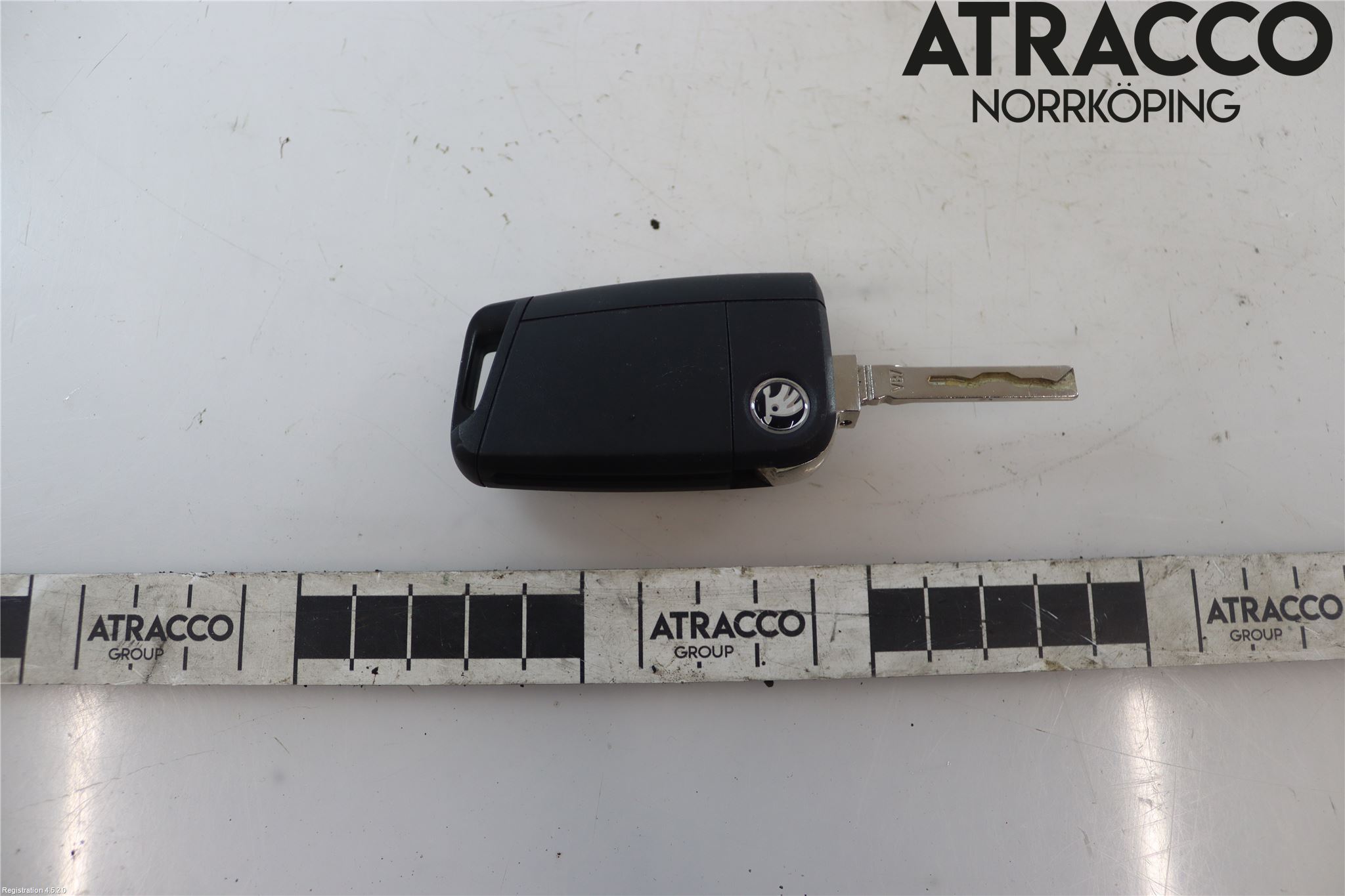 Skoda FABIA 15-21 Nøkkel - Nøkler