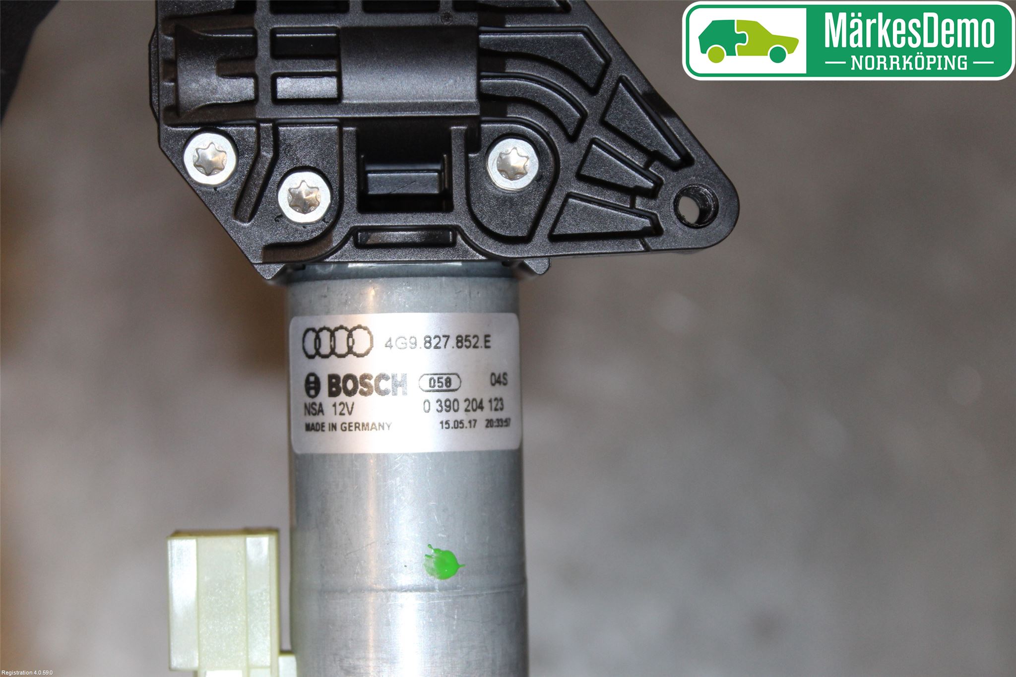Audi A6/S6 4G 11-18 Baklukeåpner Automatisk