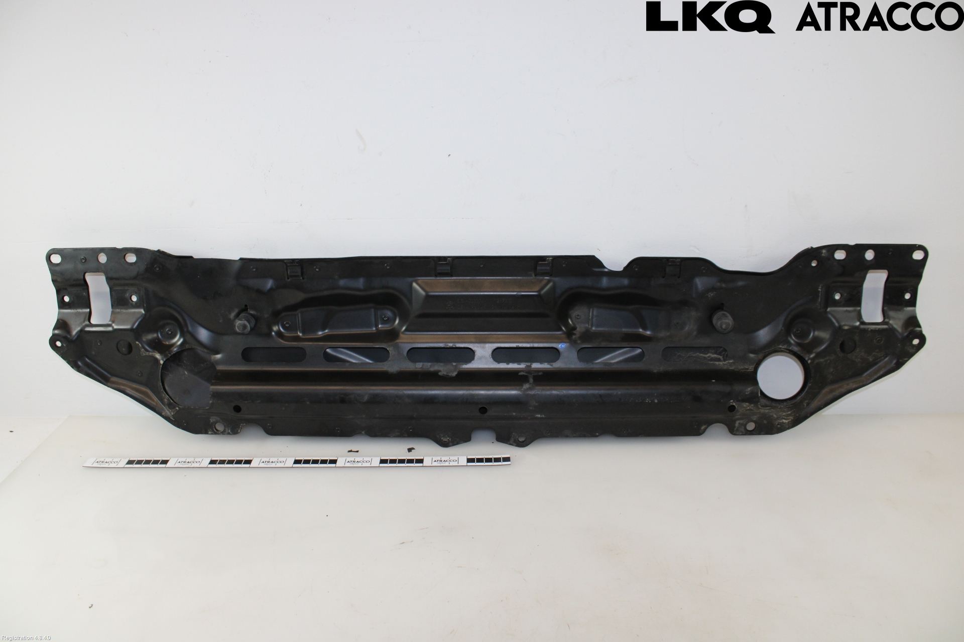 BMW 5 E60/61 Sed/Tou 02-10 Panserlåsplate-Bjelke