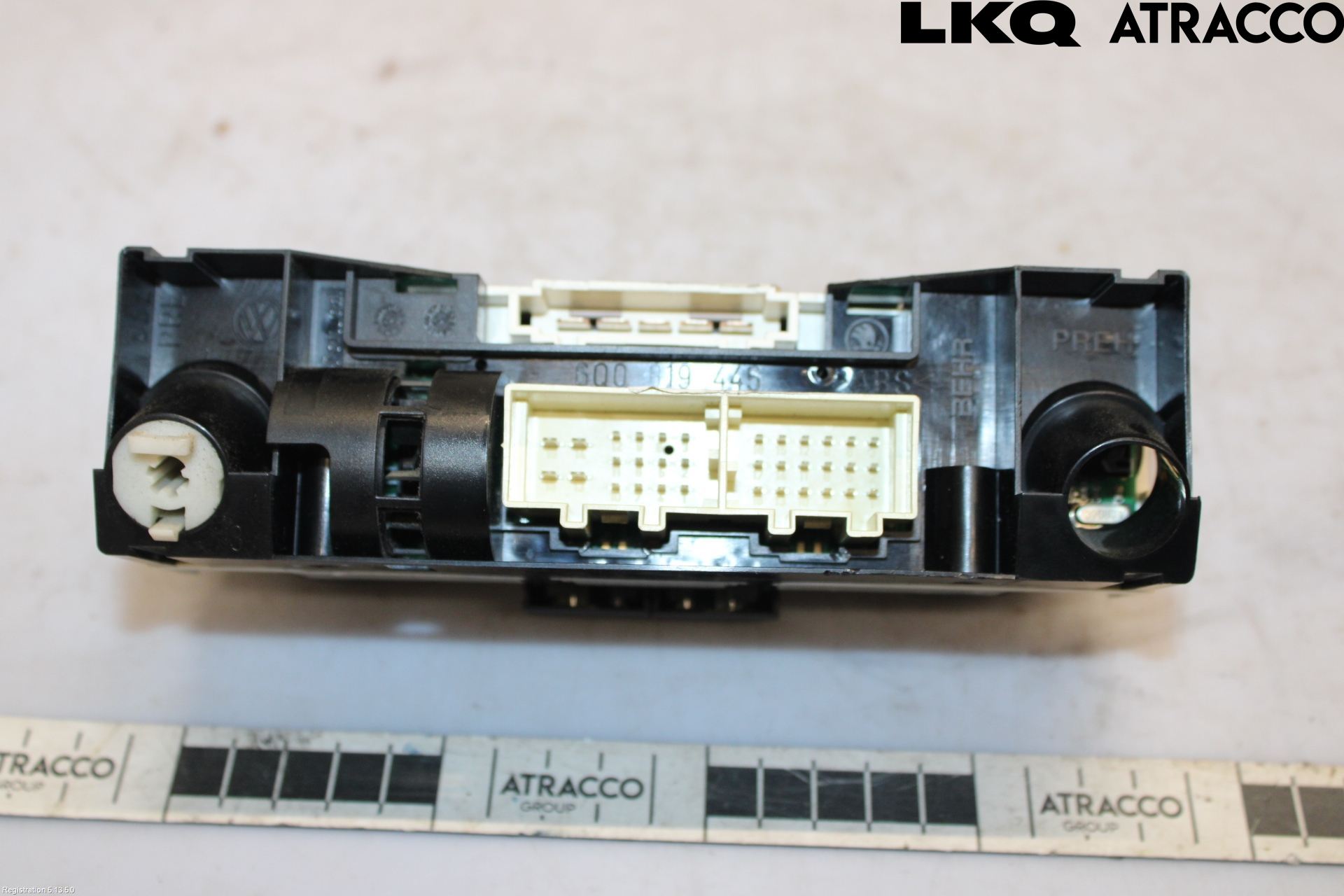 Volkswagen VW POLO 05-09 Varmeapparat Panel(Regulering)