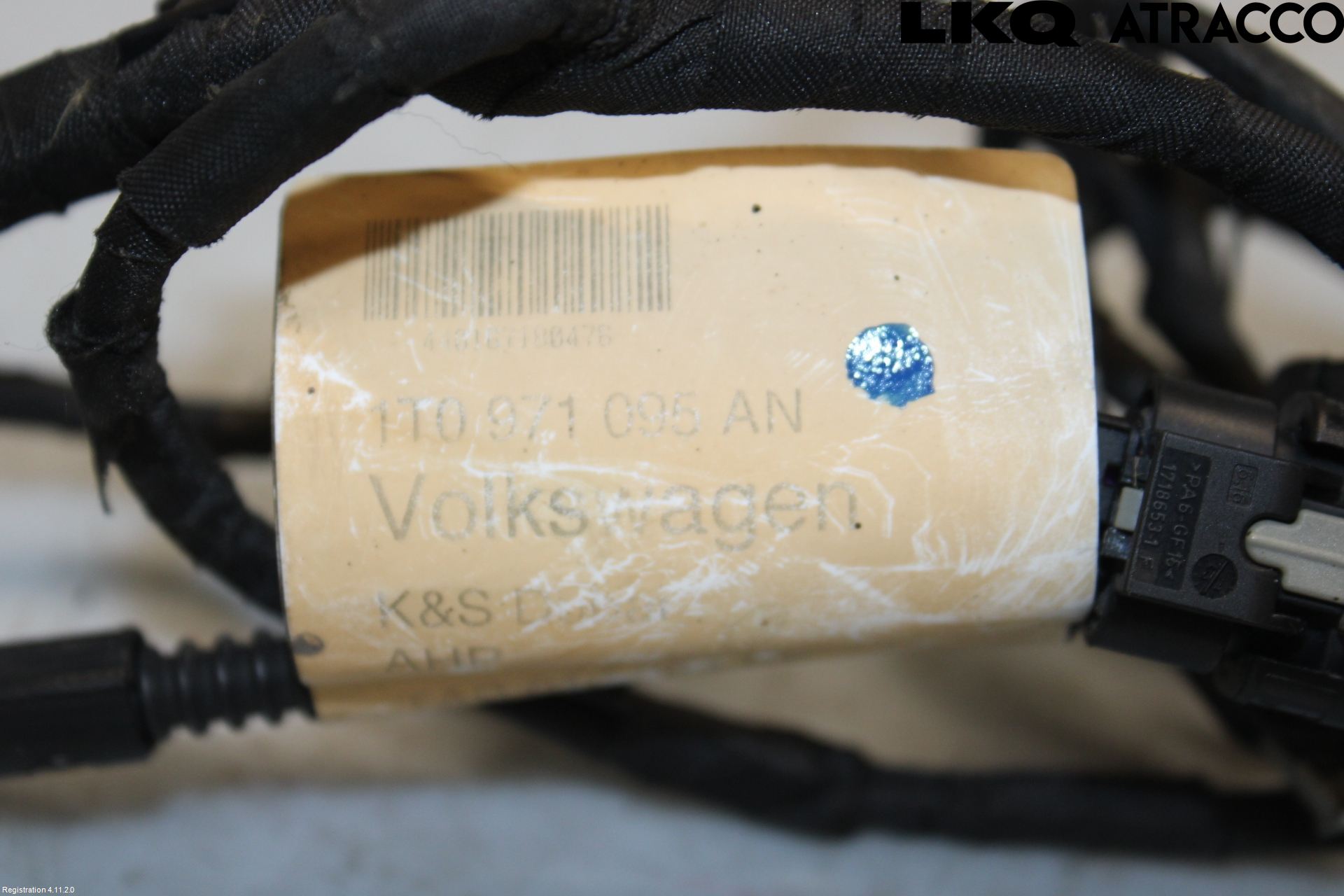 Volkswagen VW TOURAN 10-15 Sensor Parkering Front