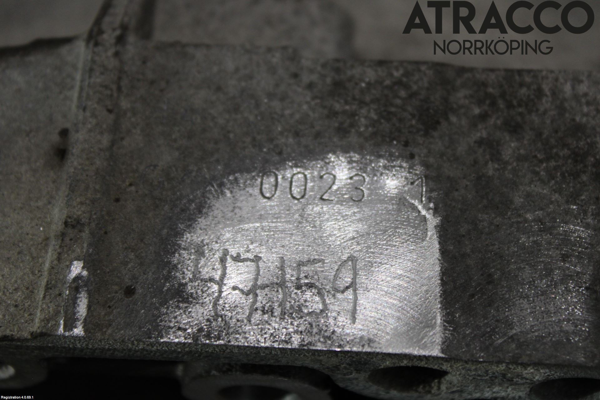 Audi A6/S6     05-11 Gearkasse 6 Trinn