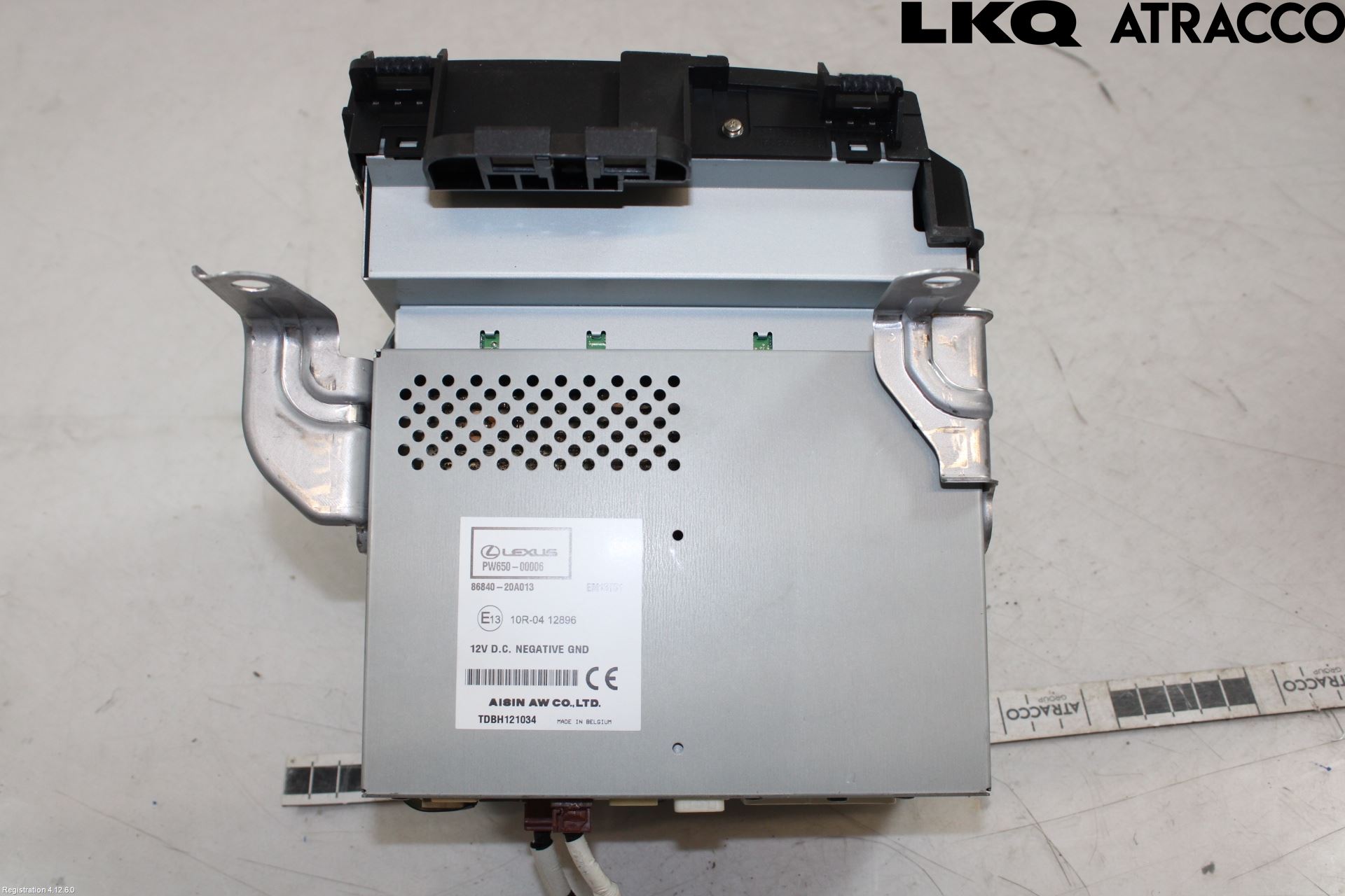 Lexus CT 200h Stereo Radio Med Cd