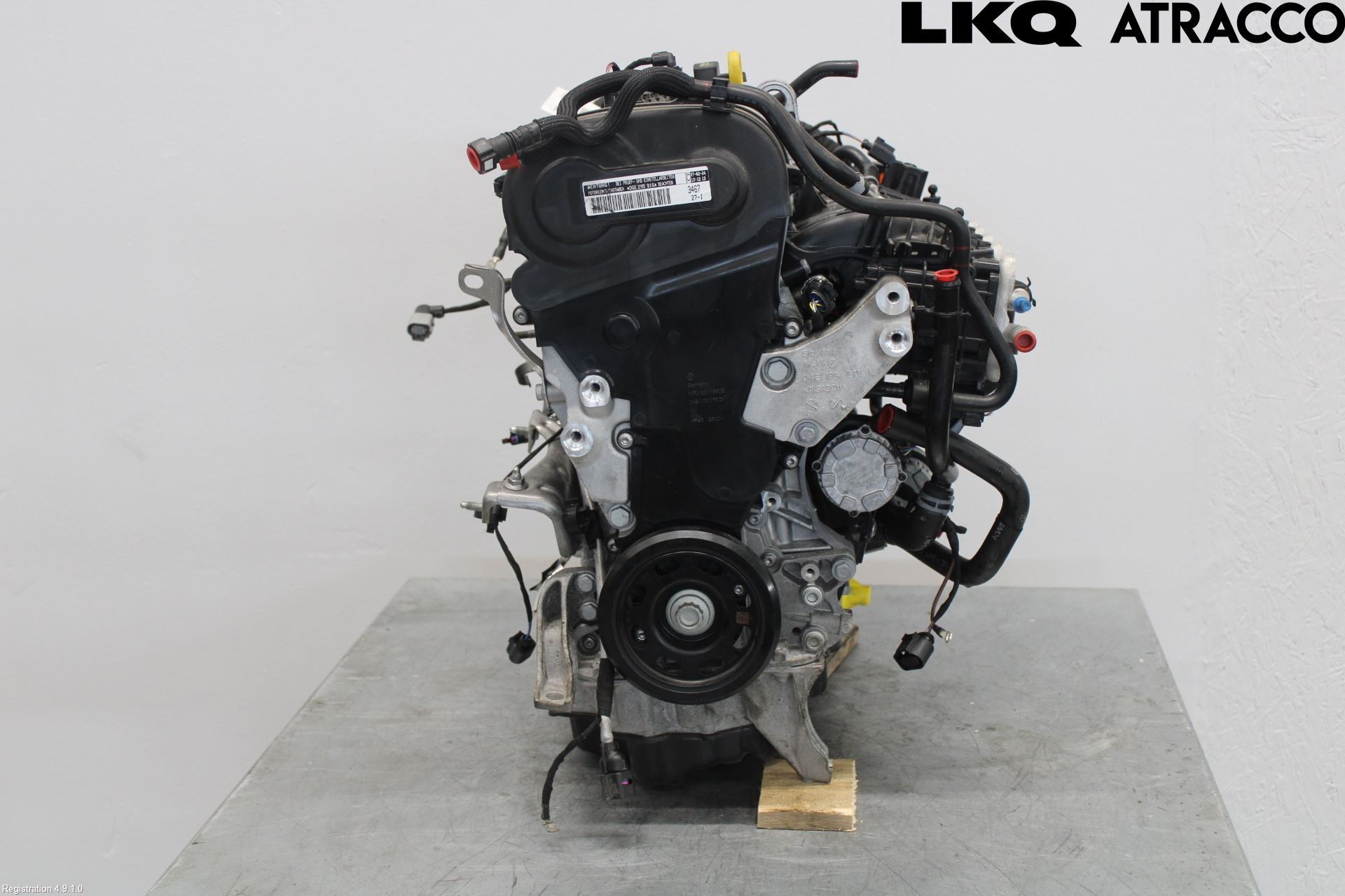 Skoda OCTAVIA (NX) 20- Motor Bensin