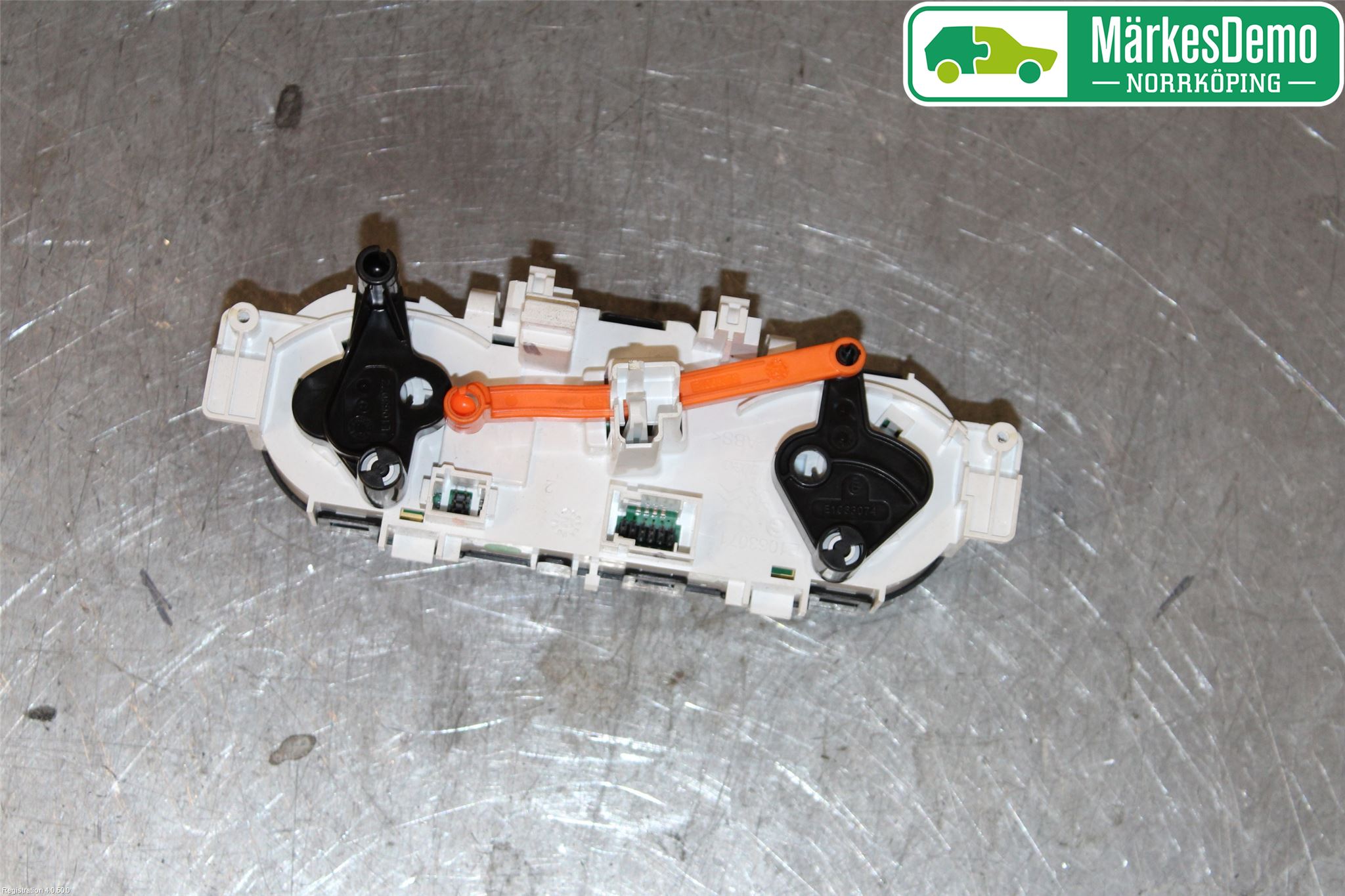 Peugeot 208 12-15 Varmeapparat Panel(Regulering)